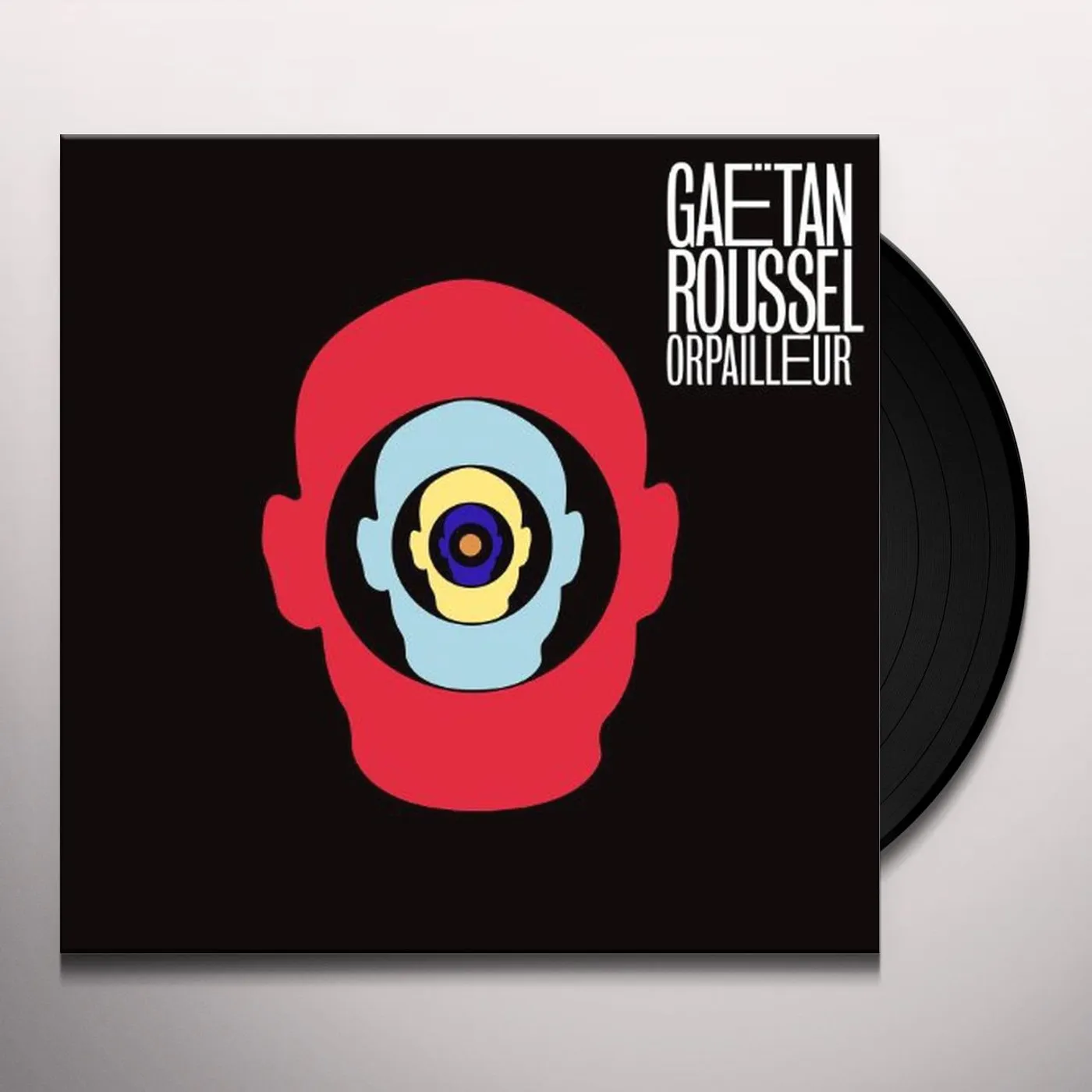Gaëtan Roussel Orpailleur Vinyl Record