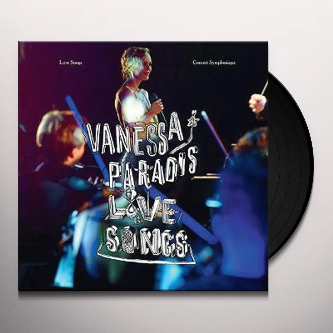 Vanessa Paradis LOVE SONGS CONCERT SYMPHONIQUE: LIMITED Vinyl Record
