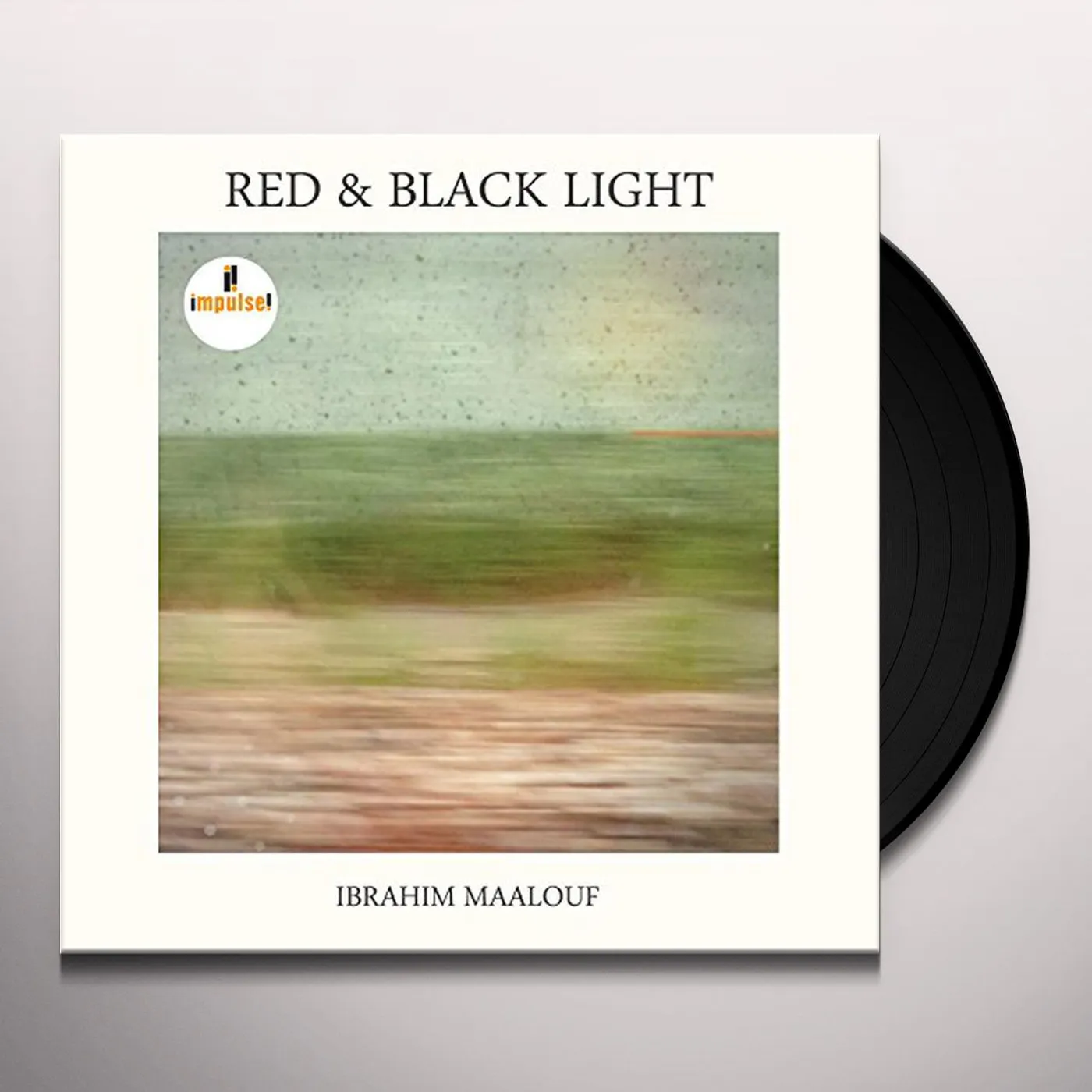 Ibrahim Maalouf Red & Black Light Vinyl Record