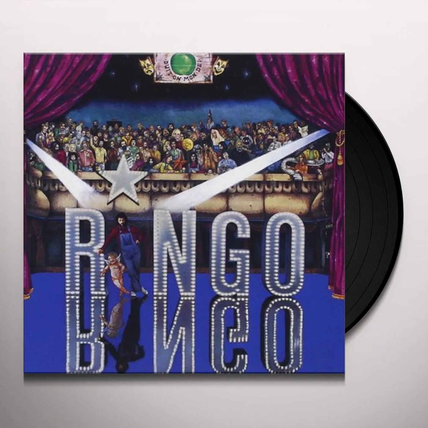 Ringo Starr Ringo Vinyl Record