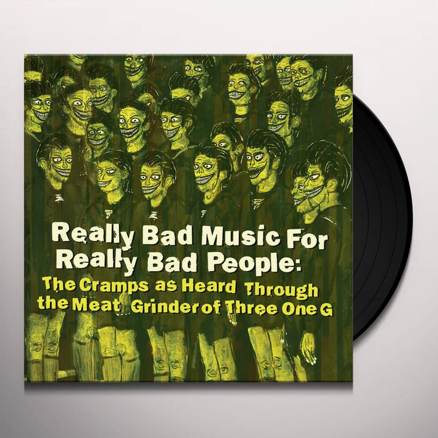 REALLY BAD MUSIC FOR REALLY BAD PEOPLE / VARIOUS Vinyl Record