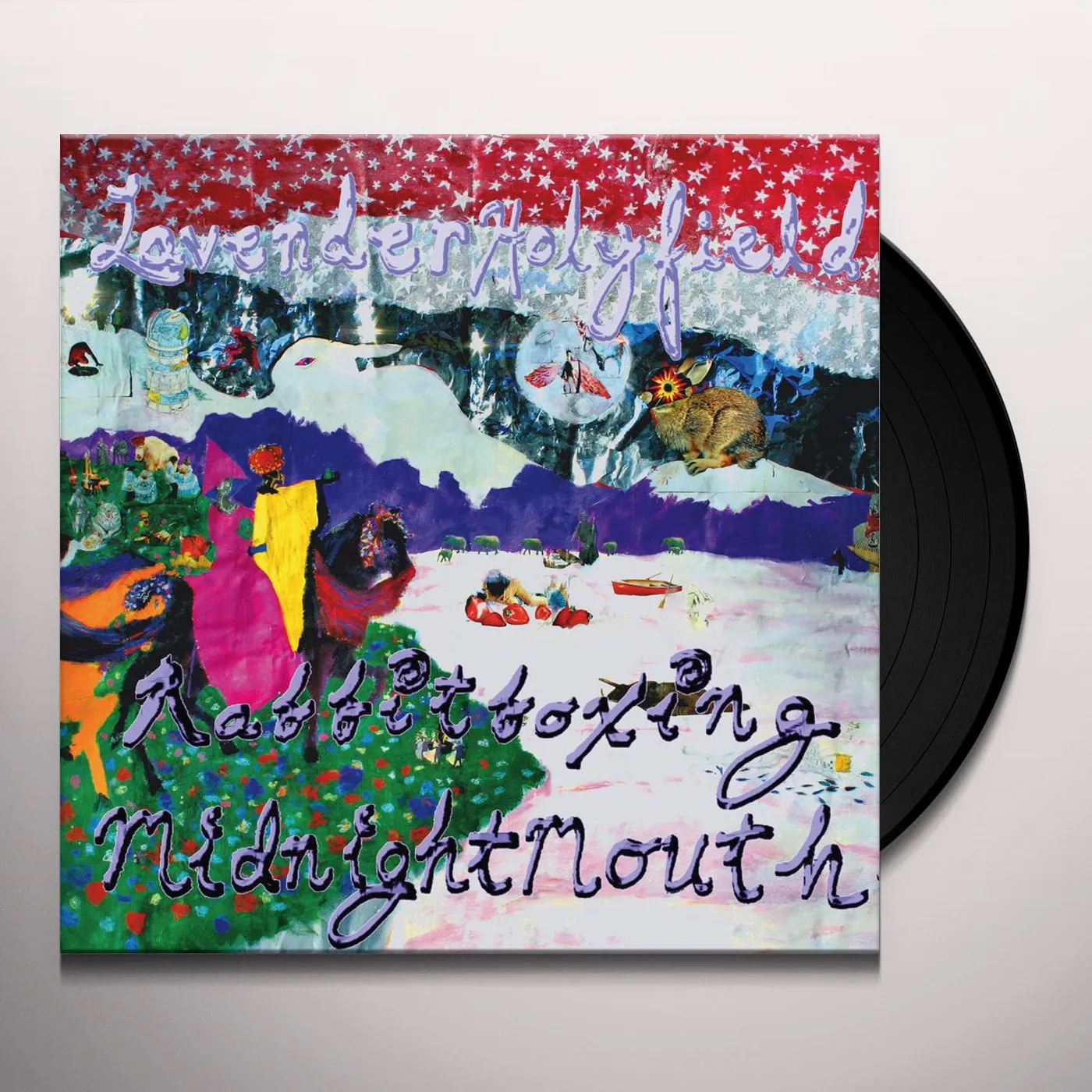 Lavender Holyfield Rabbitboxing Midnightmouth Vinyl Record