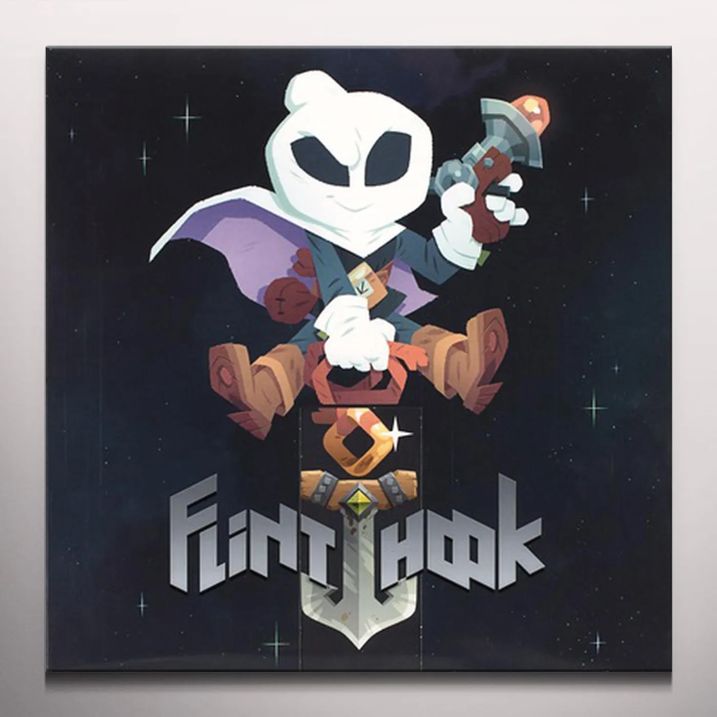 Patrice Bourgeault FLINTHOOK / Original Soundtrack -  Limited Edition Colored Vinyl Record