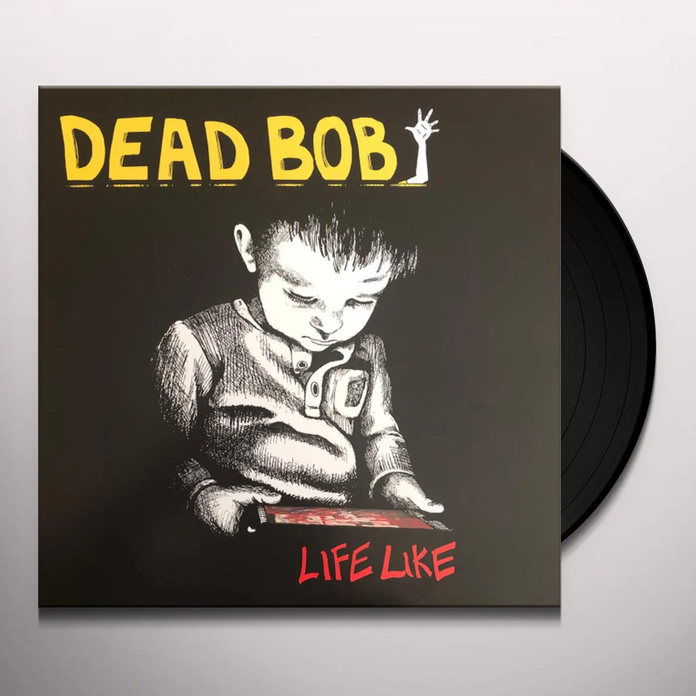 Dead Bob LIFE LIKE Vinyl Record