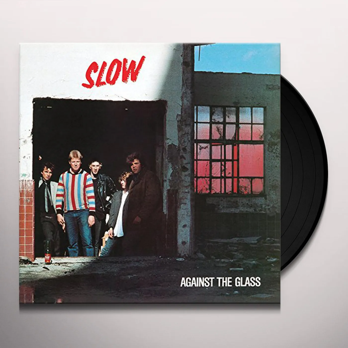 Slow Against The Glass Vinyl Record