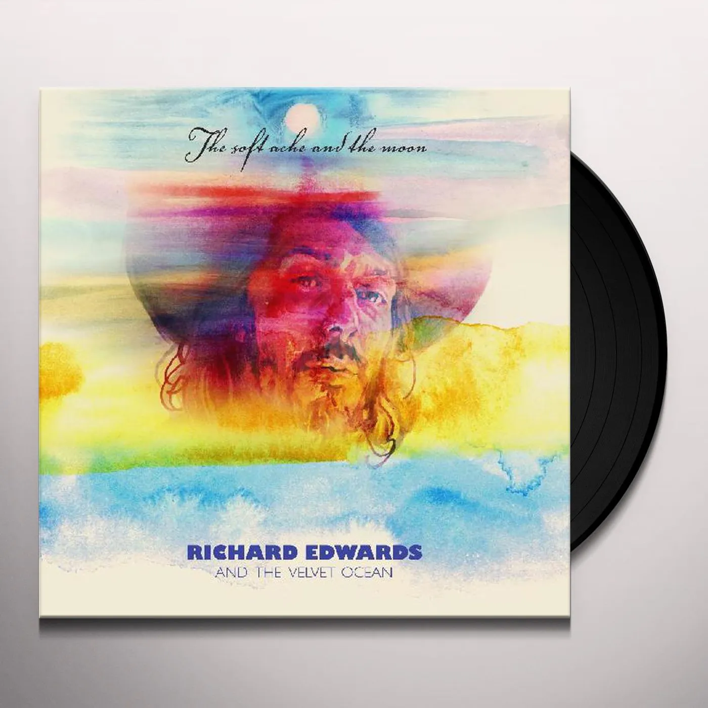 Richard Edwards SOFT ACHE & MOON Vinyl Record