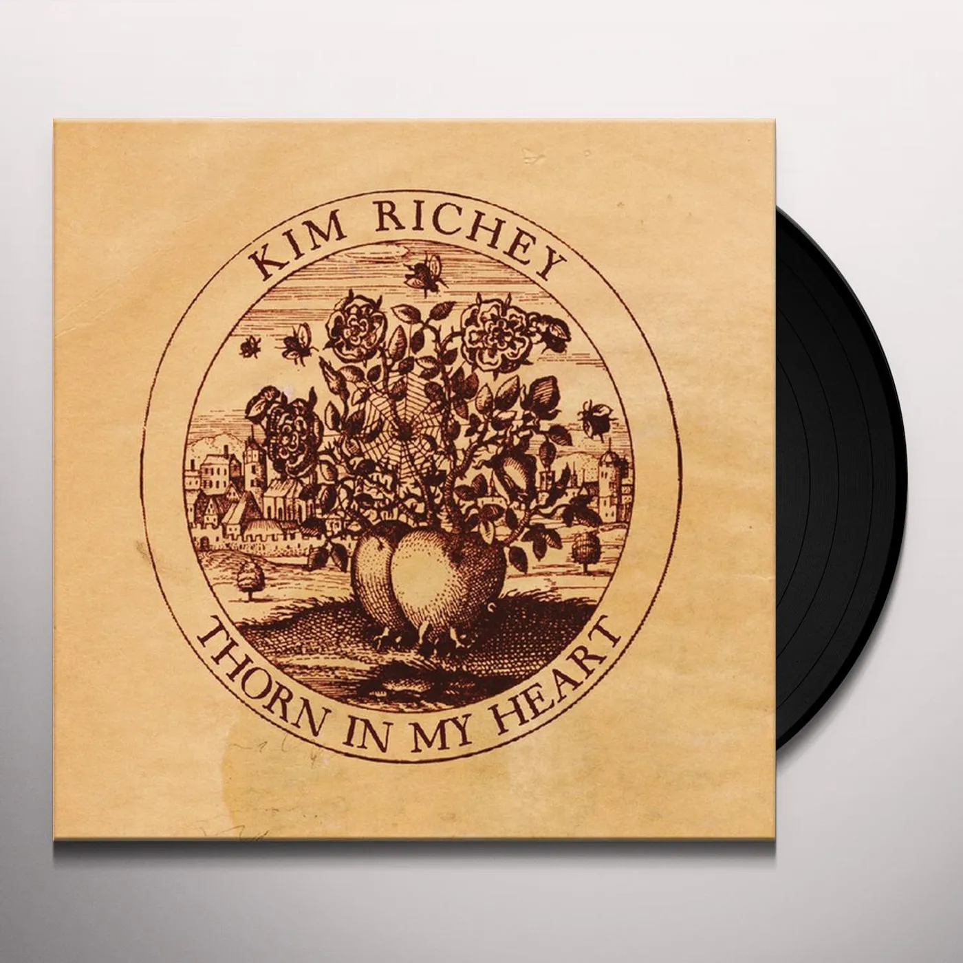 Kim Richey Thorn in My Heart: The Work Tapes Vinyl Record