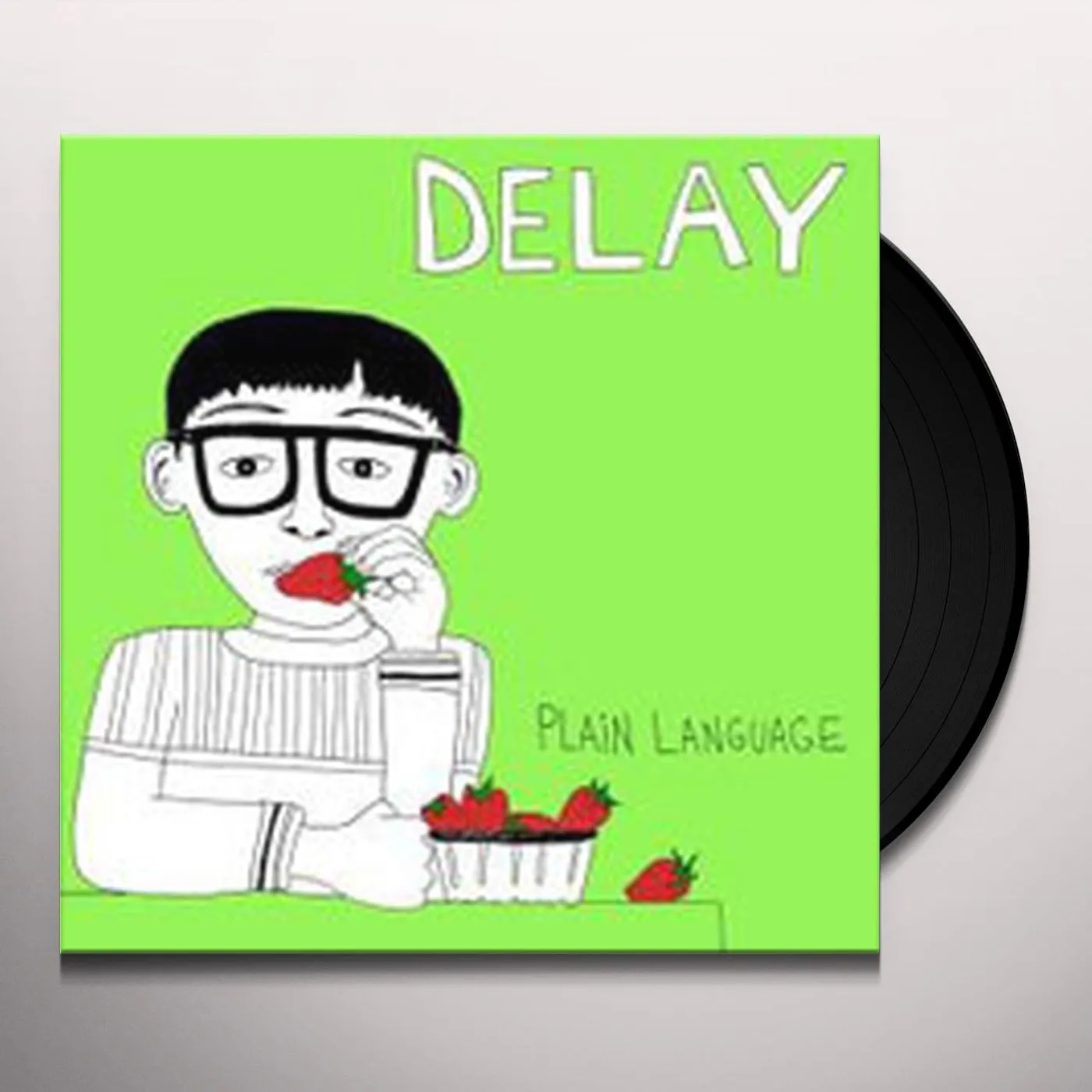 DELAY. Plain Language Vinyl Record