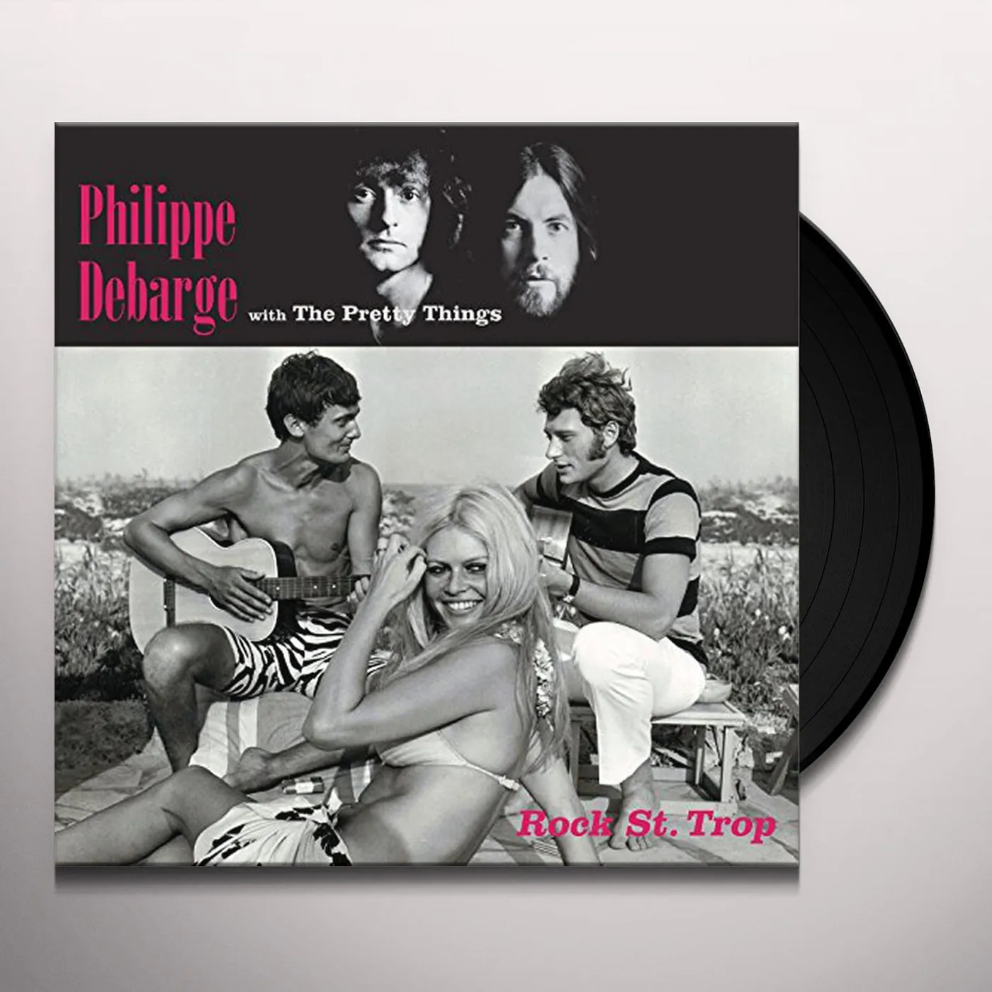 Pretty Things / Philippe Debarge ROCK ST TROP Vinyl Record
