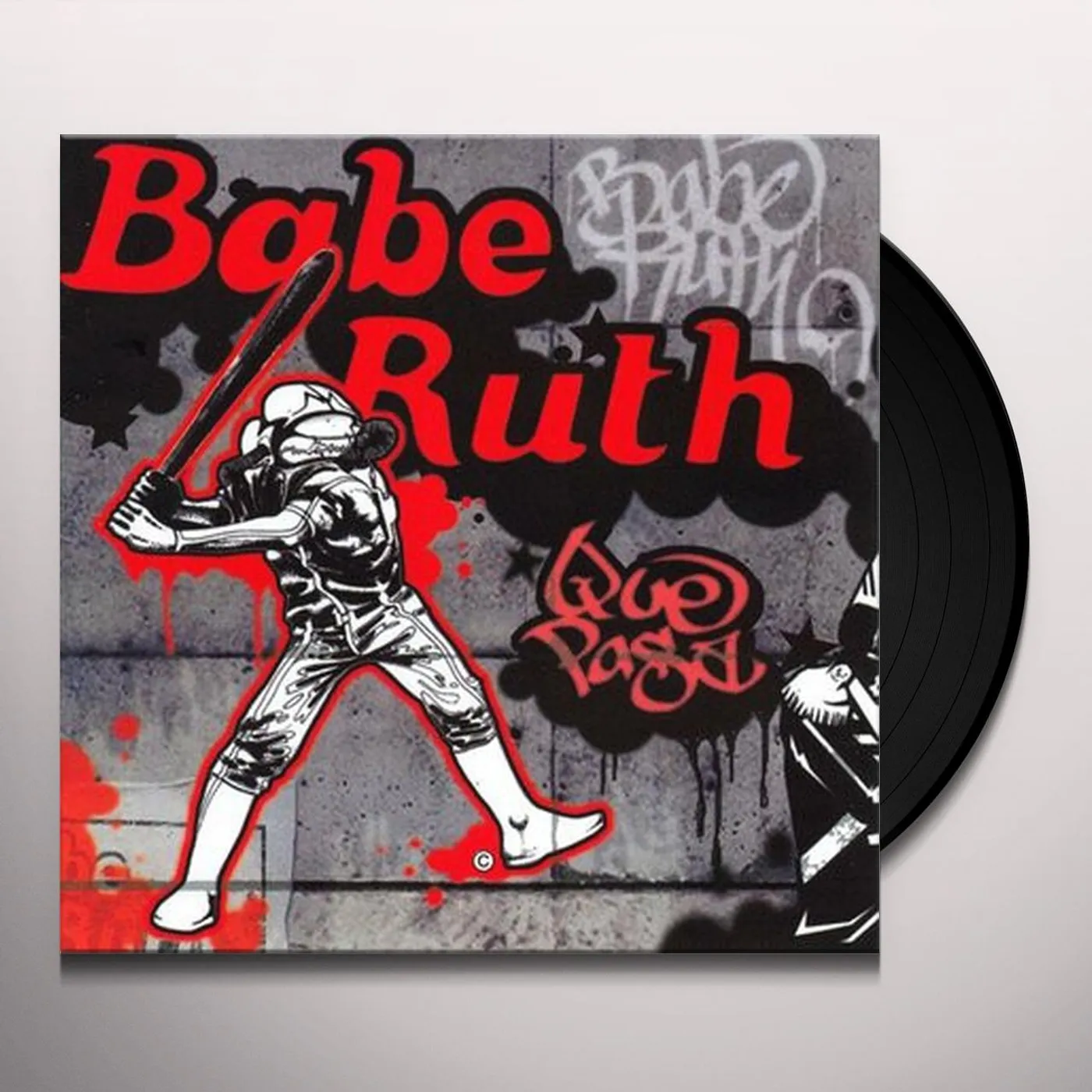 Babe Ruth Que Pasa Vinyl Record