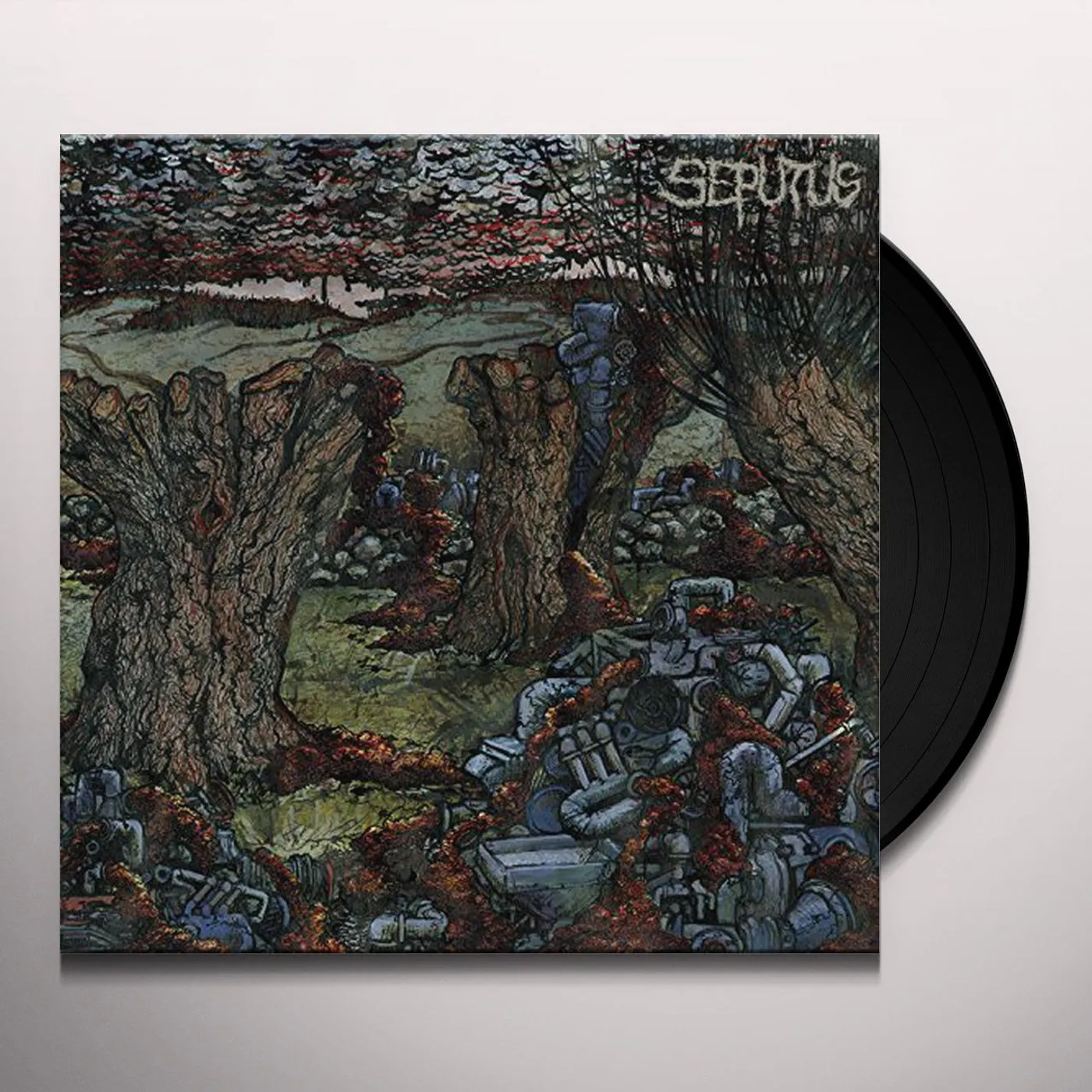 Seputus Man Does Not Give Vinyl Record