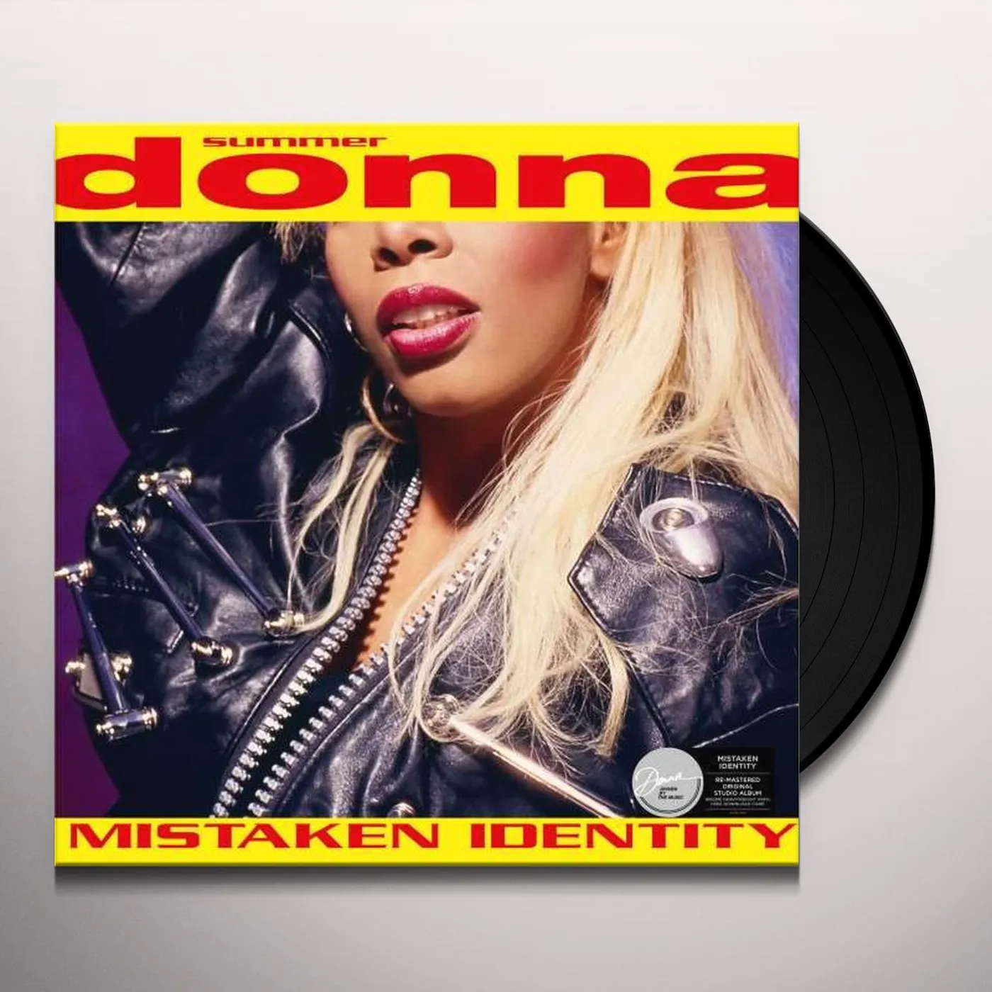Donna Summer Mistaken Identity Vinyl Record