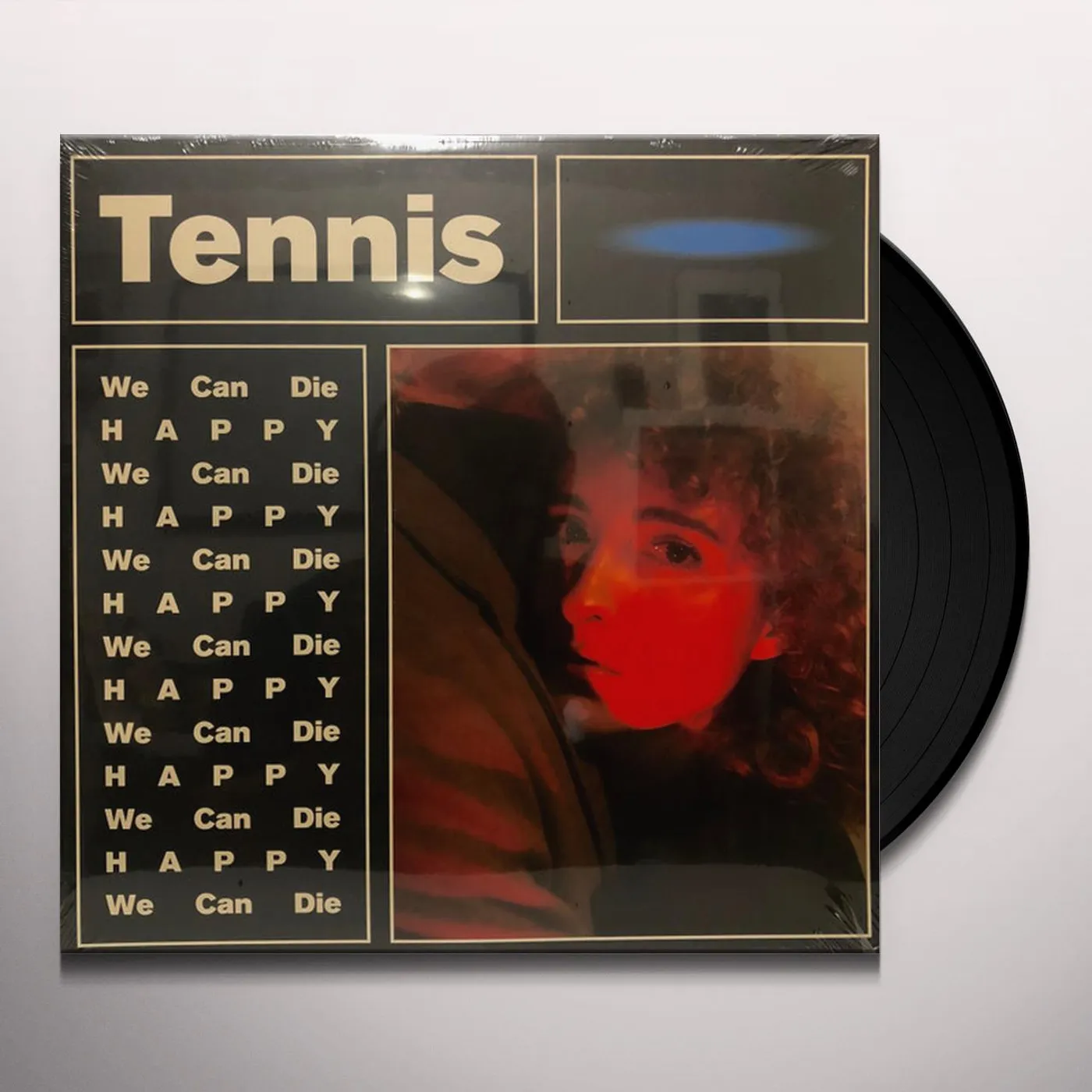 Tennis We Can Die Happy Vinyl Record