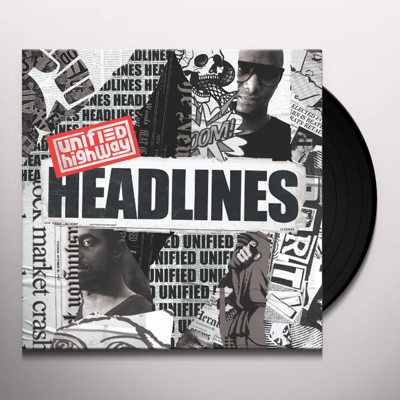 Unified Highway Headlines Vinyl Record