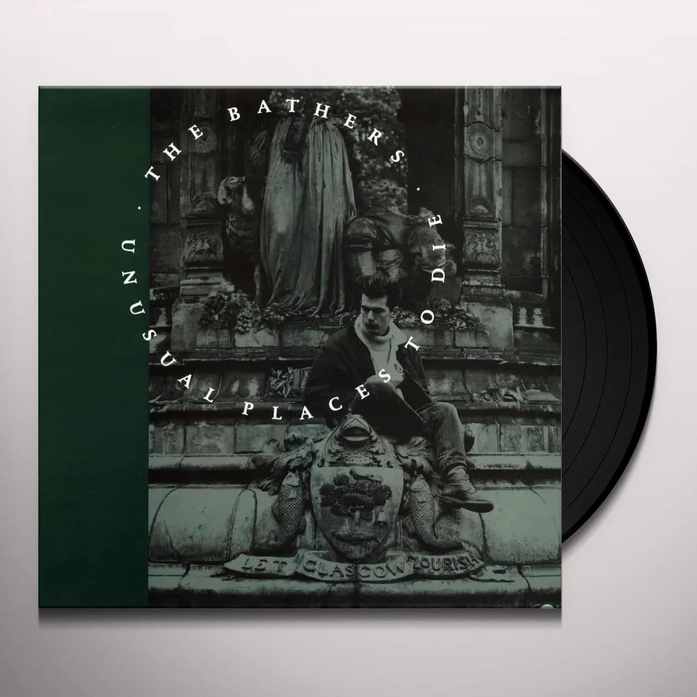The Bathers UNUSUAL PLACES TO DIE Vinyl Record
