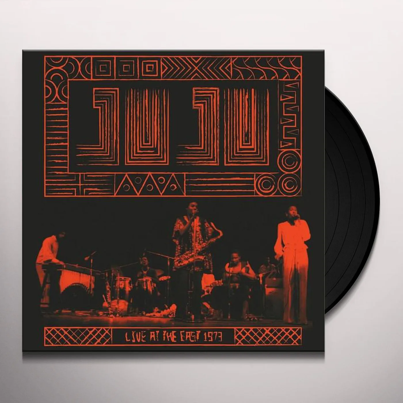 JuJu LIVE AT THE EAST 1973 Vinyl Record