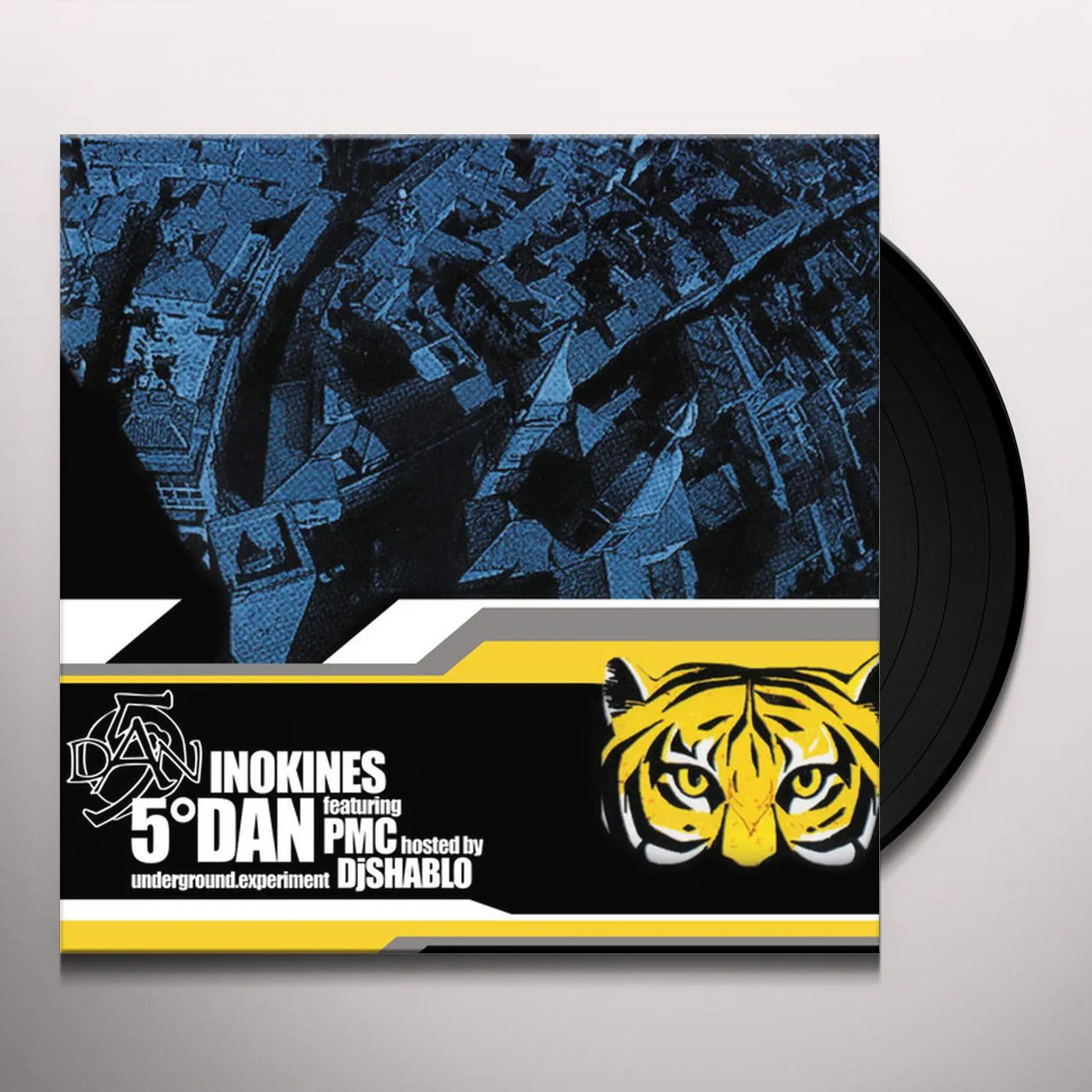 Inoki 5 DAN Vinyl Record