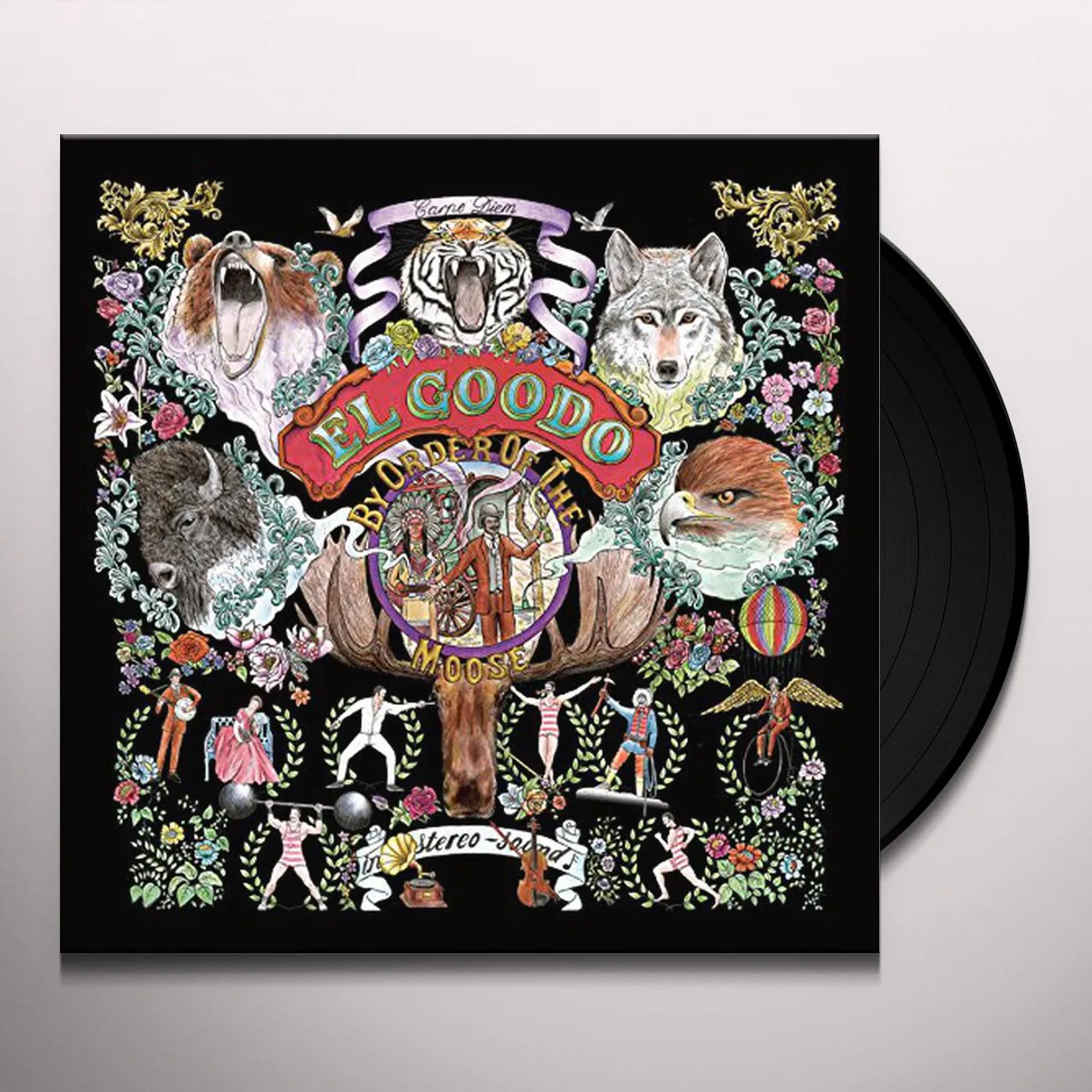 El Goodo By Order of the Moose Vinyl Record