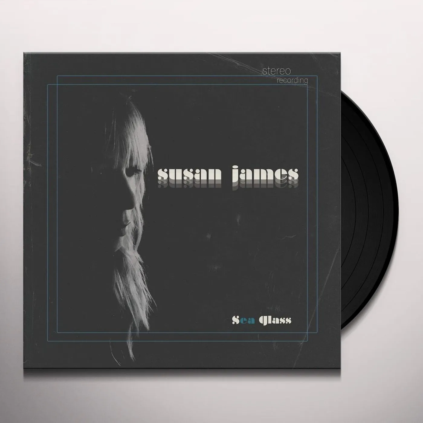 Susan James Sea Glass Vinyl Record