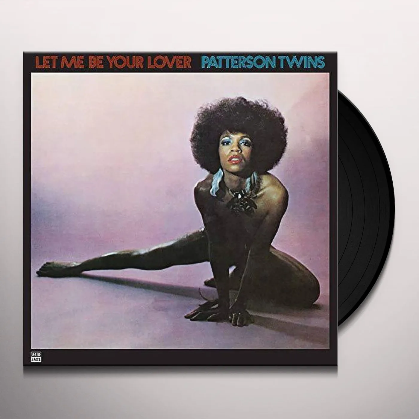 Patterson Twins Let Me Be Your Lover Vinyl Record