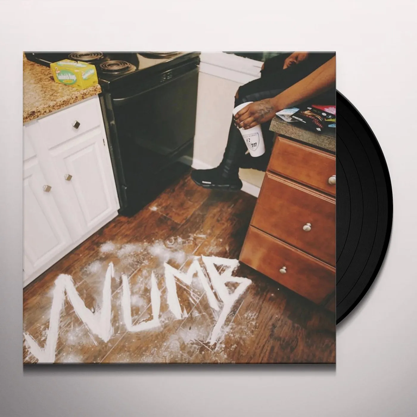 Sha Hef Numb Vinyl Record