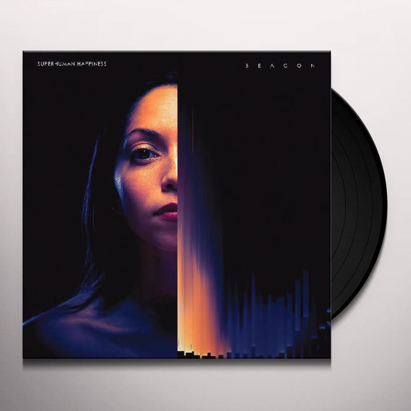 Superhuman Happiness Beacon Vinyl Record