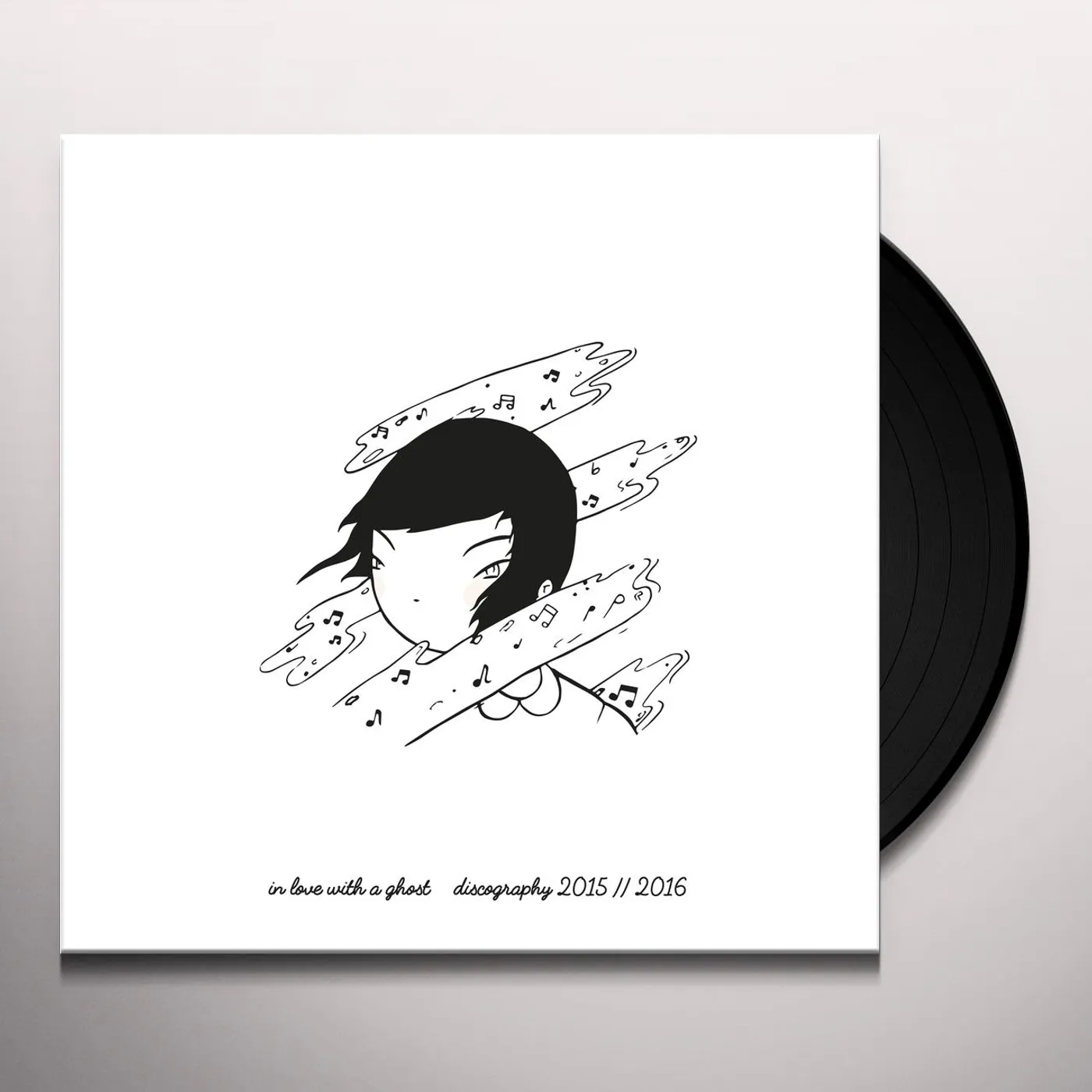In Love With a Ghost DISCOGRAPHY 2015-2016 Vinyl Record