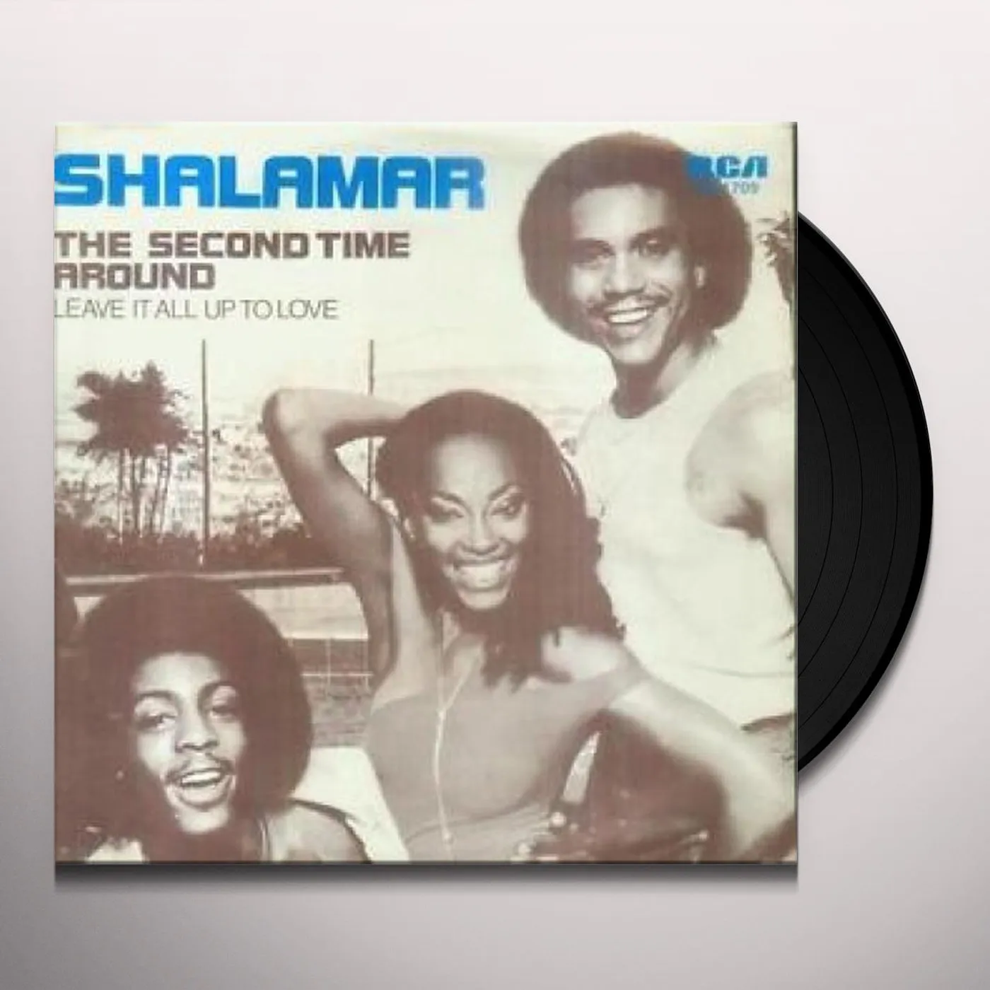 Shalamar SECOND TIME AROUND/DEAD GIVE Vinyl Record