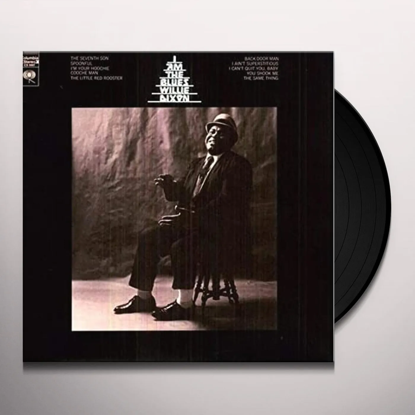 Willie Dixon I Am The Blues Vinyl Record