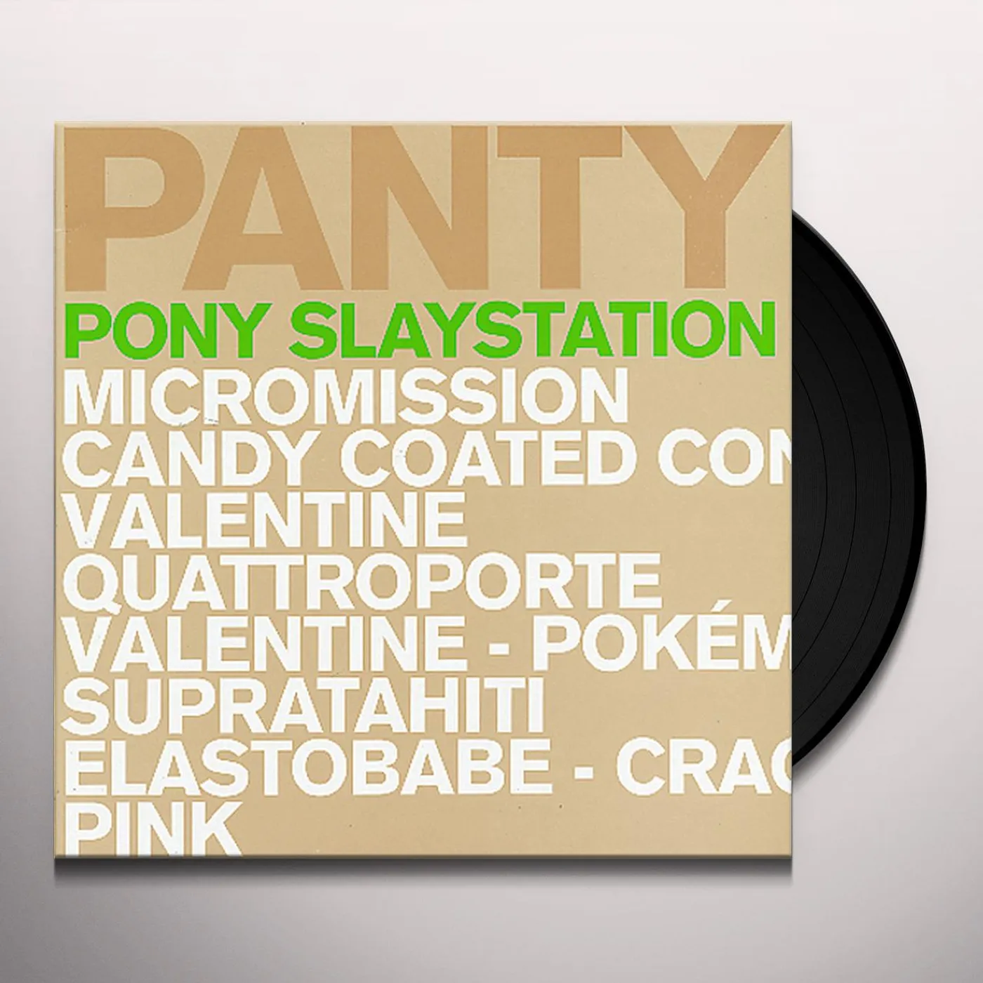 Pantytec Pony Slaystation Vinyl Record