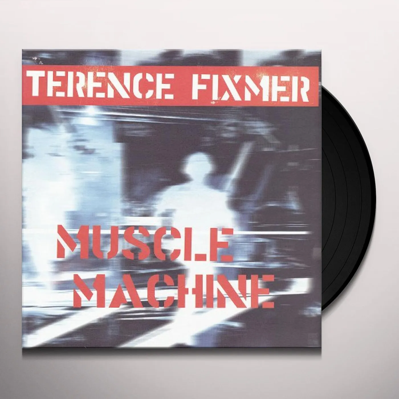 Terence Fixmer Muscle Machine Vinyl Record