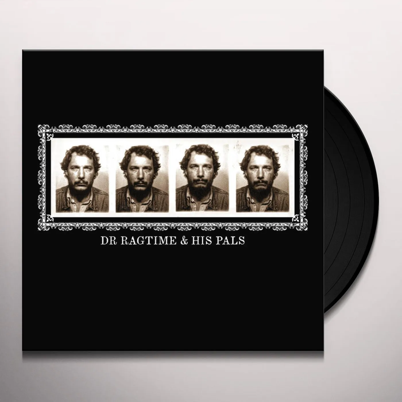 Jack Rose DR RAGTIME & HIS PALS Vinyl Record
