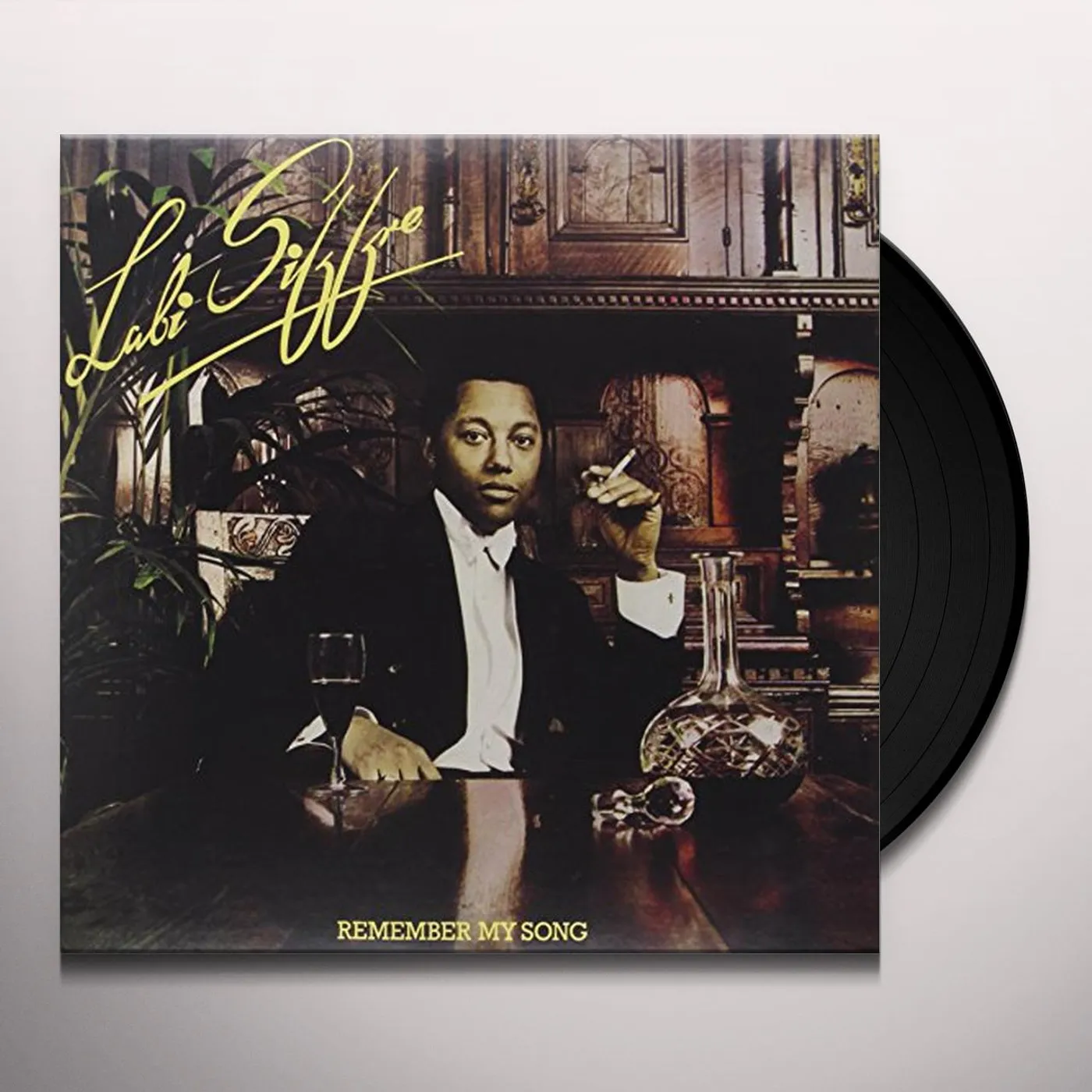 Labi Siffre Remember My Song Vinyl Record