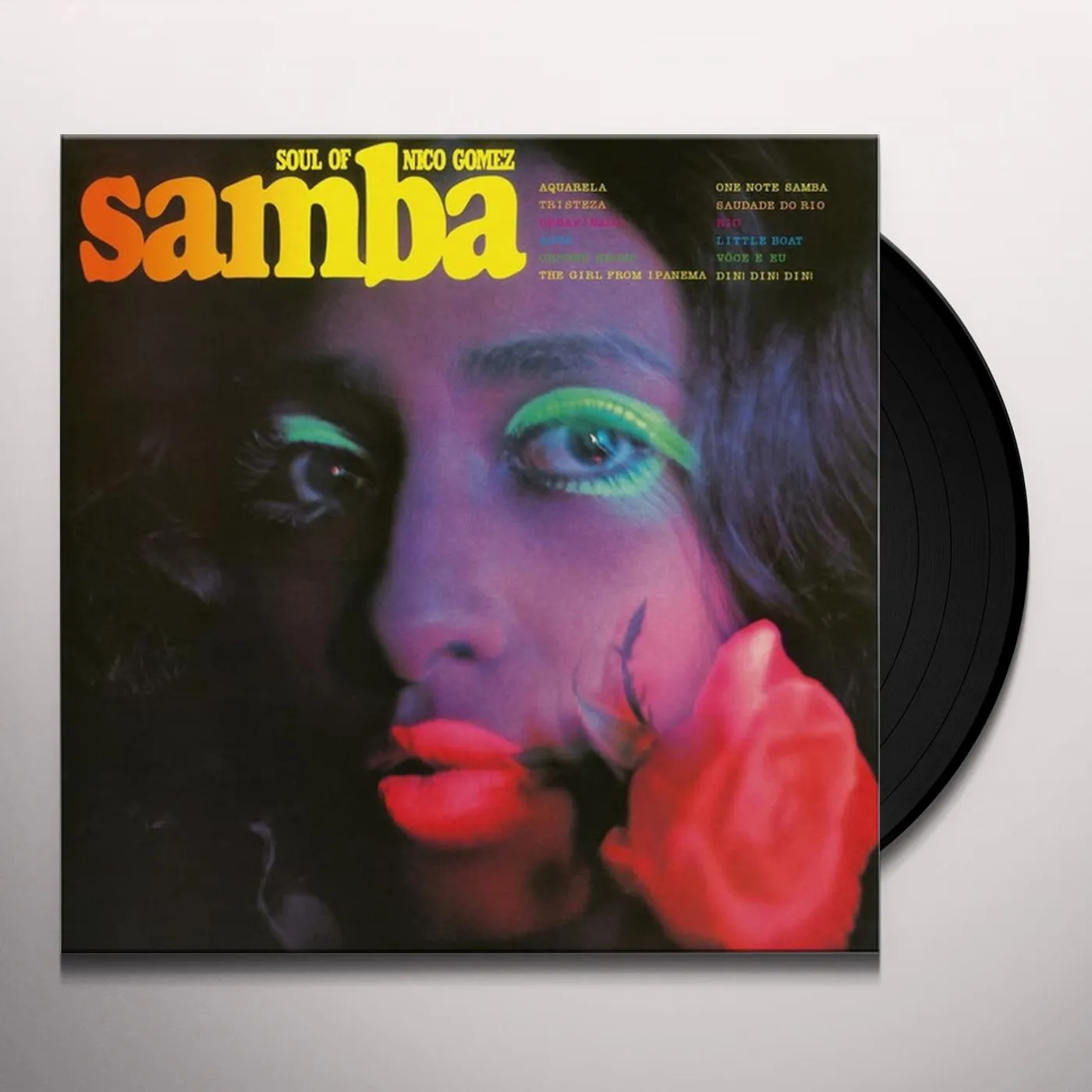 Nico Gomez Soul Of Samba Vinyl Record