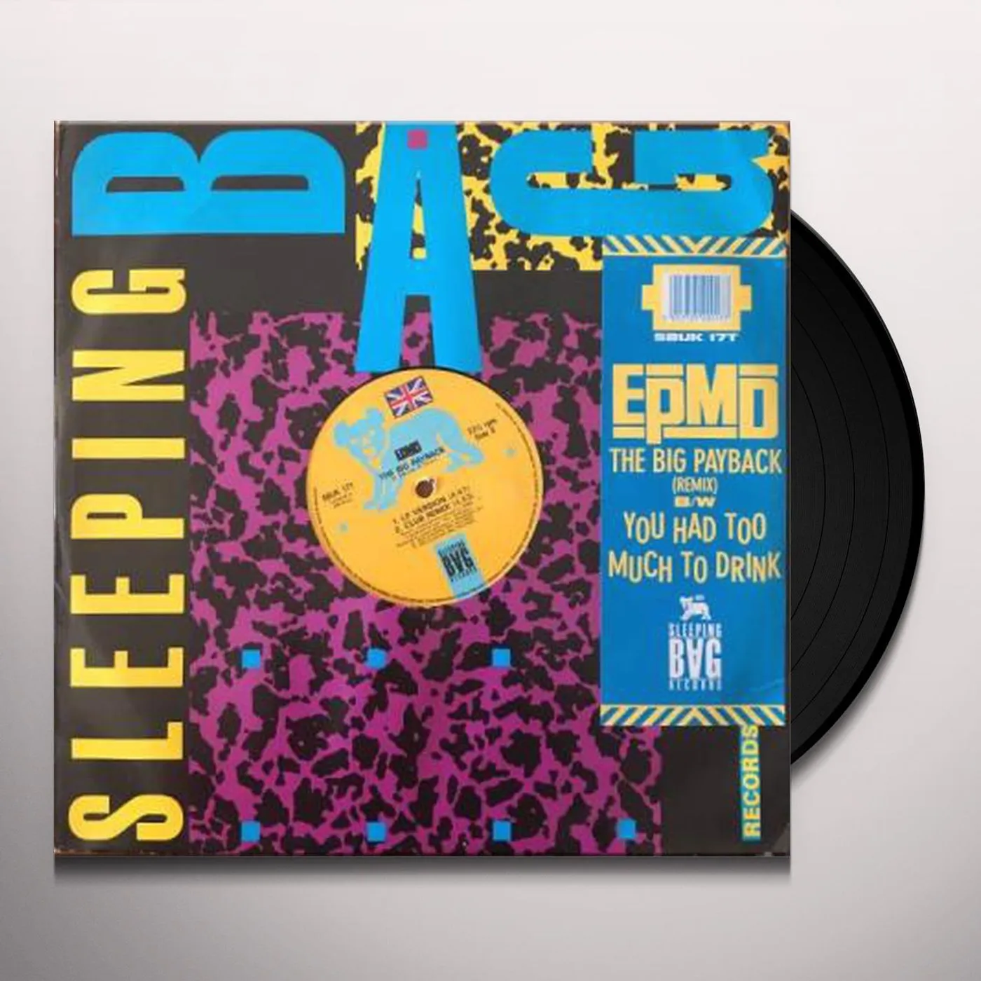 EPMD BIG PAYBACK Vinyl Record