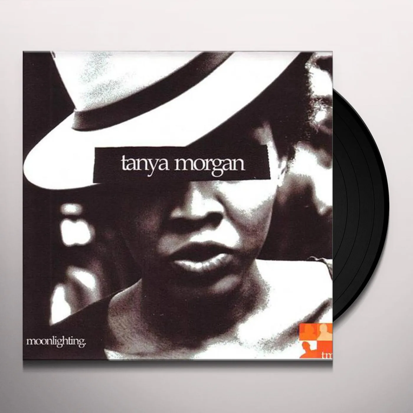 Tanya Morgan MOONLIGHTING Vinyl Record