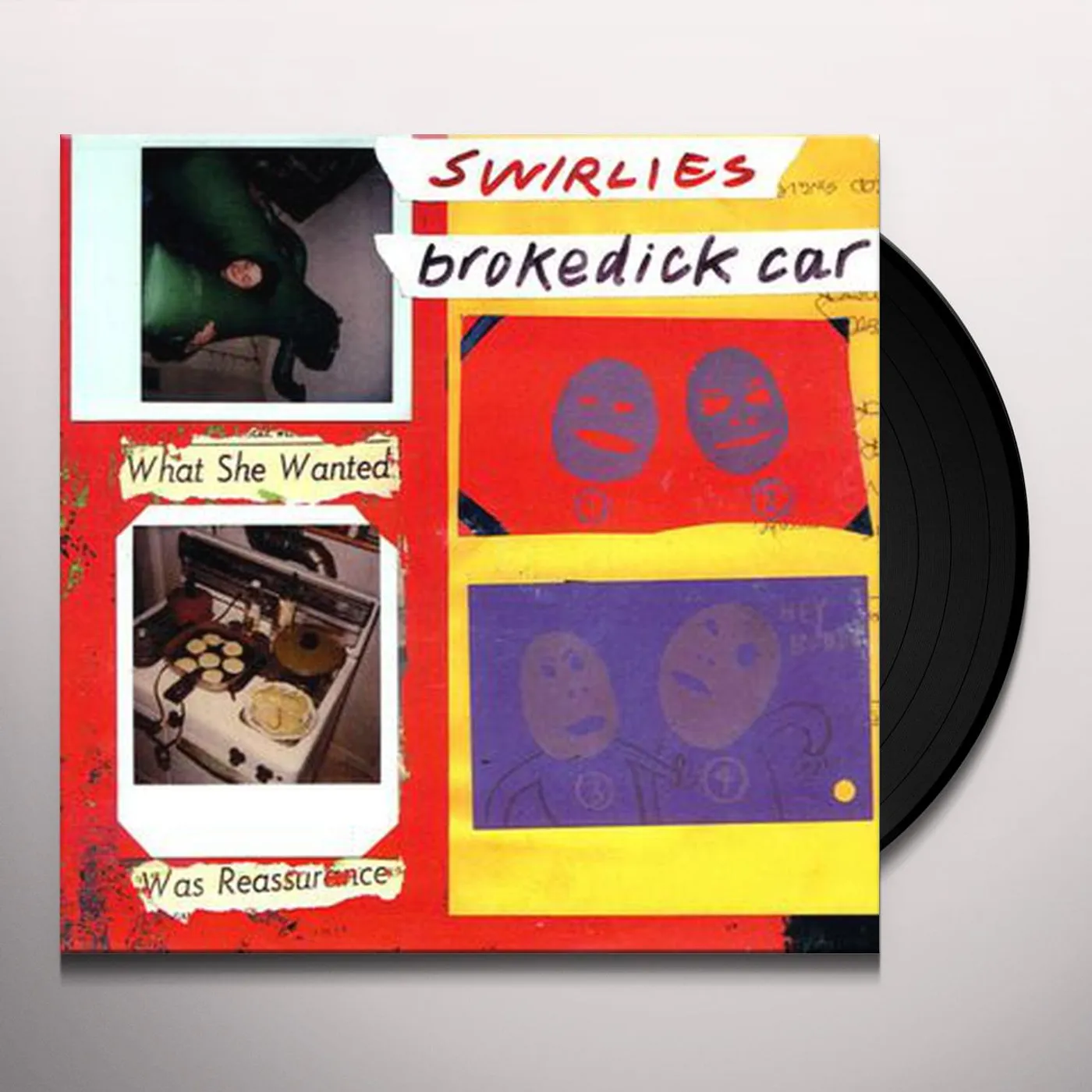 Swirlies Brokedick Car Vinyl Record