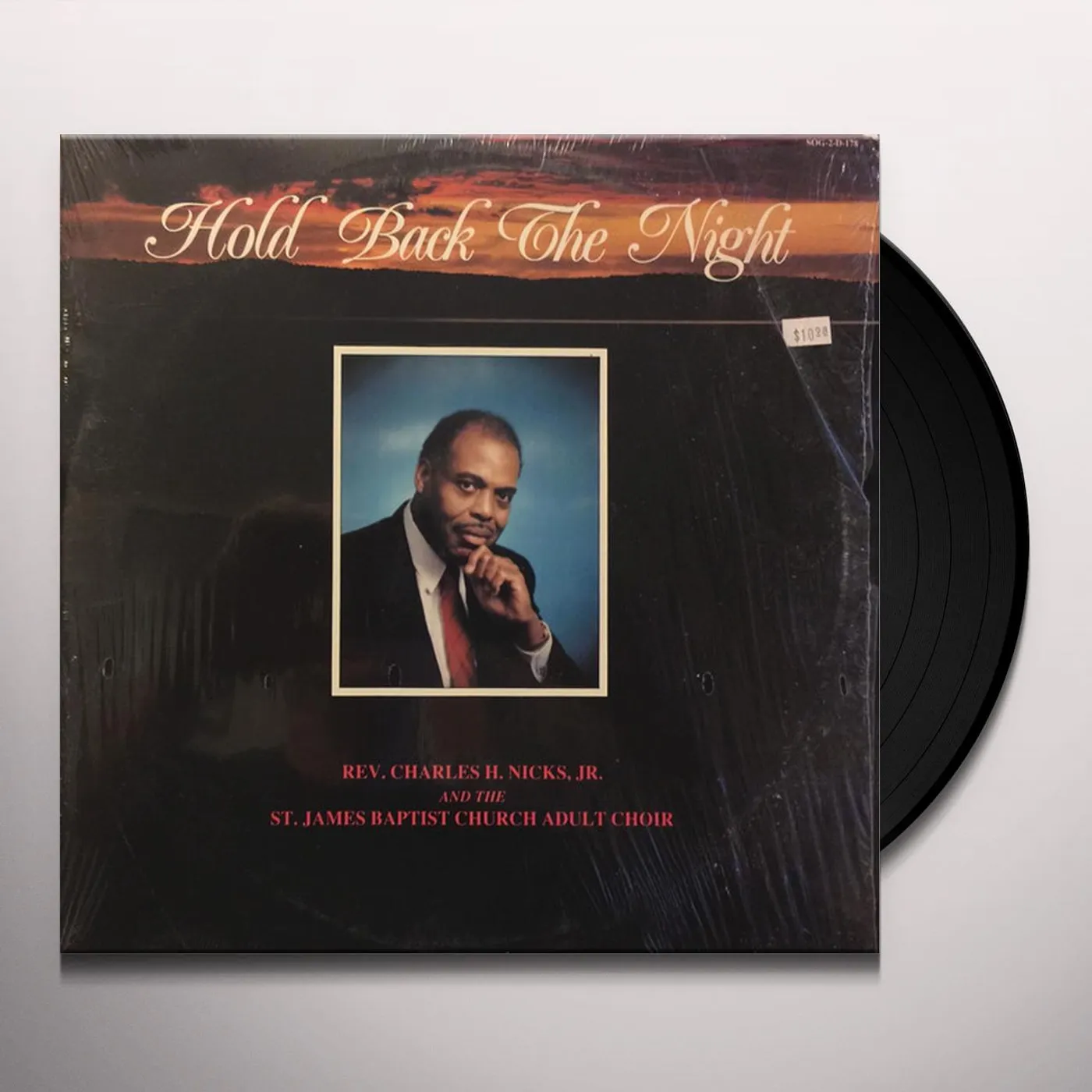Charles Nicks HOLD BACK THE NIGHT Vinyl Record