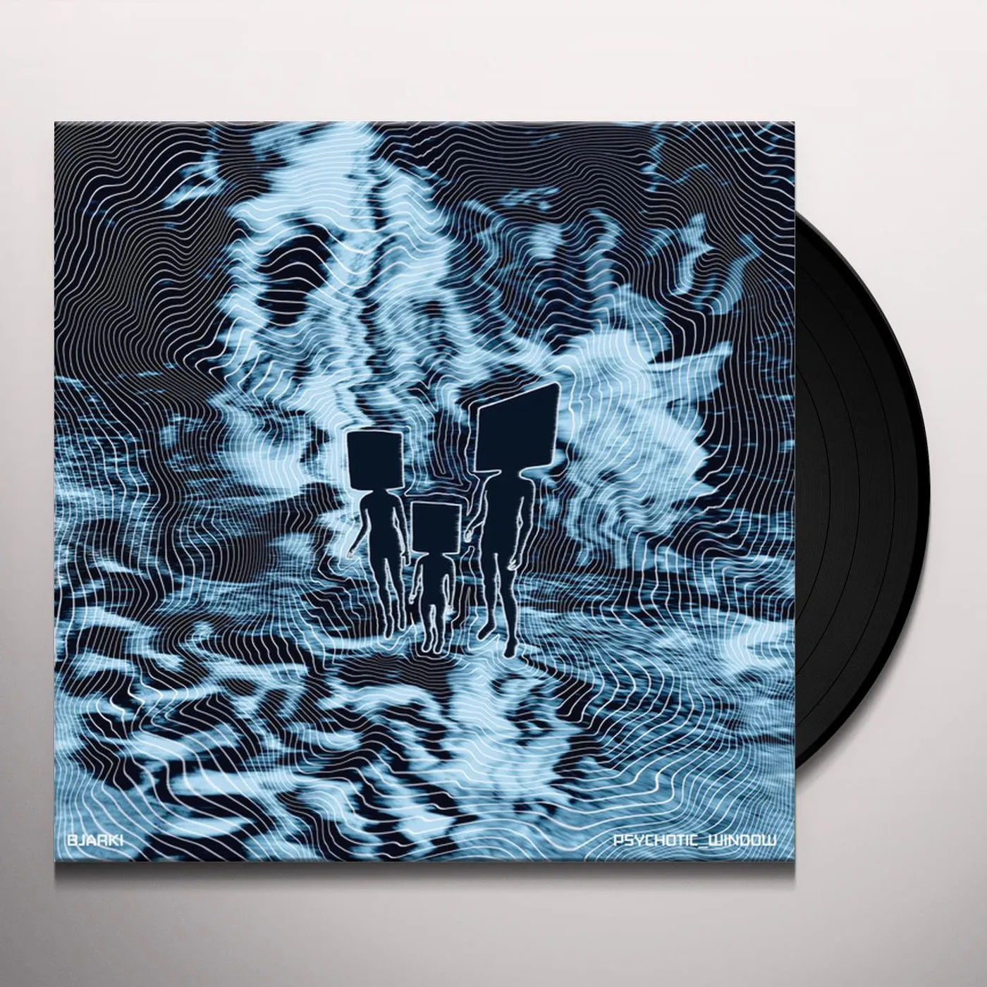 Bjarki PSYCHOTIC WINDOW Vinyl Record