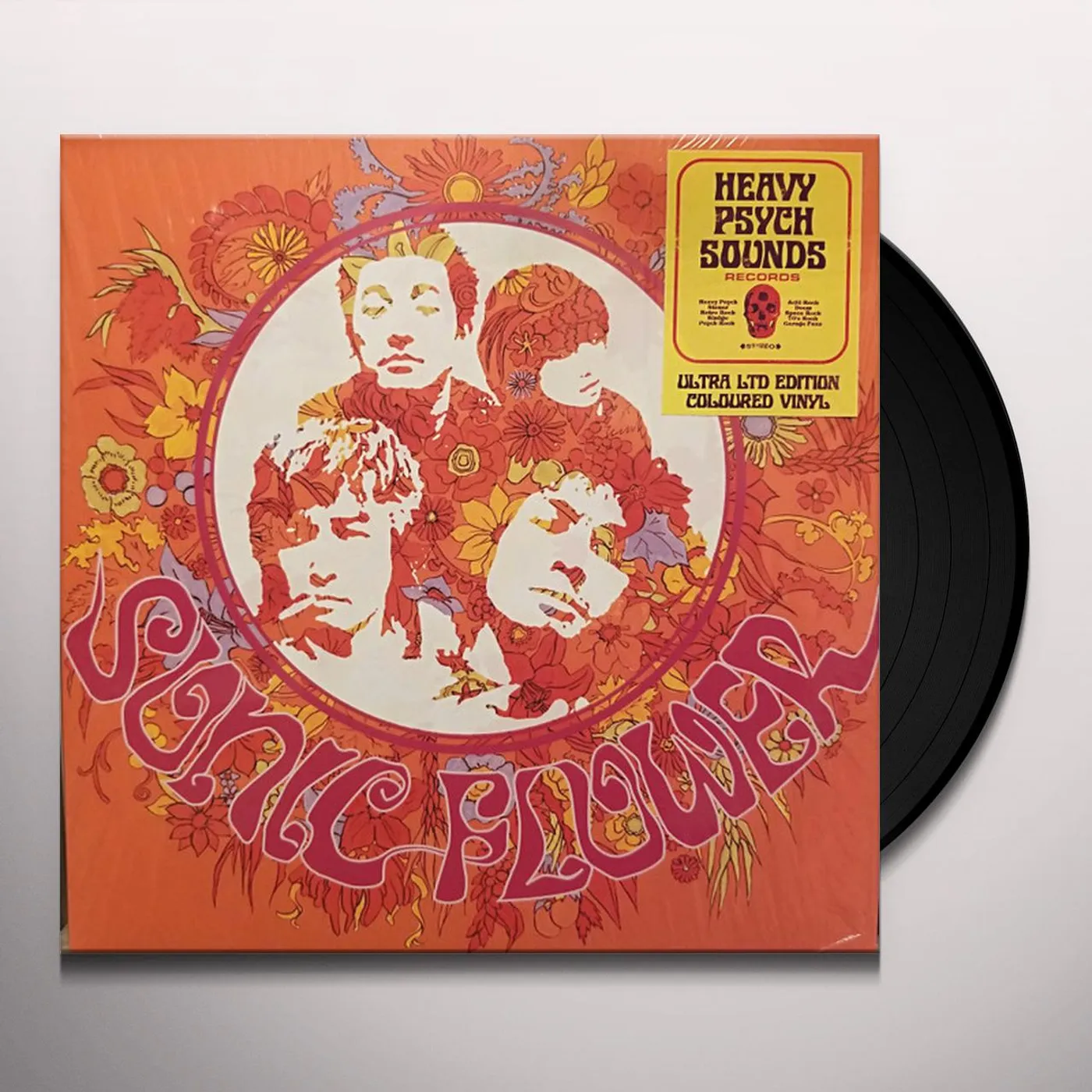 Sonic Flower Vinyl Record