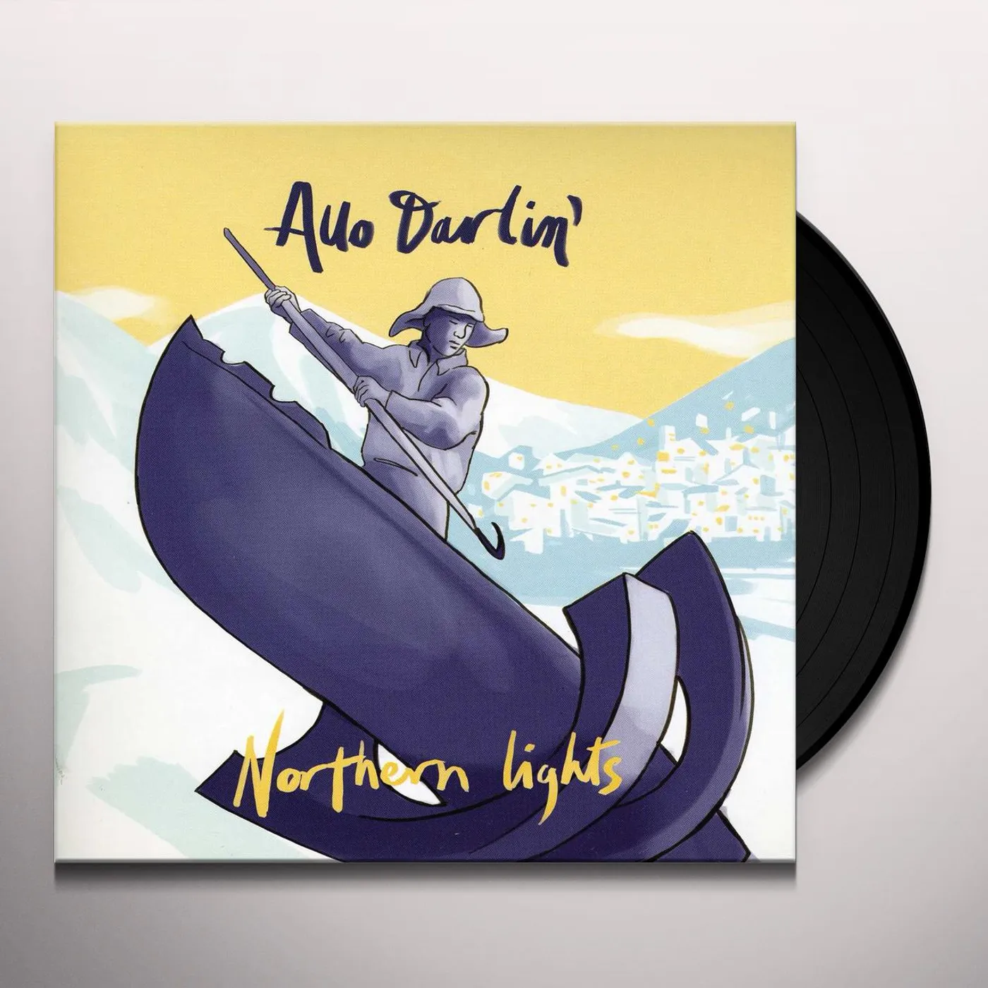 Allo Darlin' Northern Lights Vinyl Record