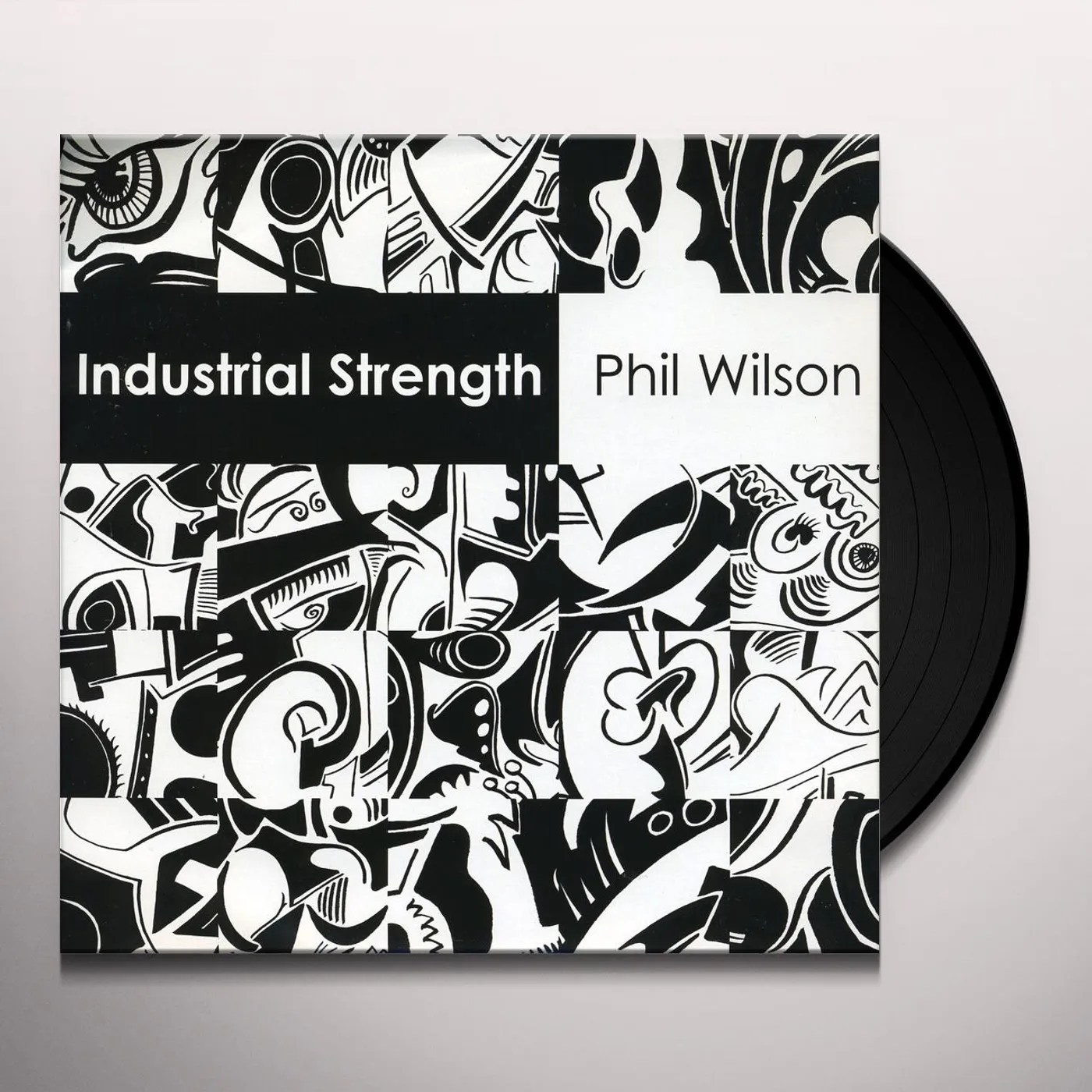 Phil Wilson Industrial Strength Vinyl Record
