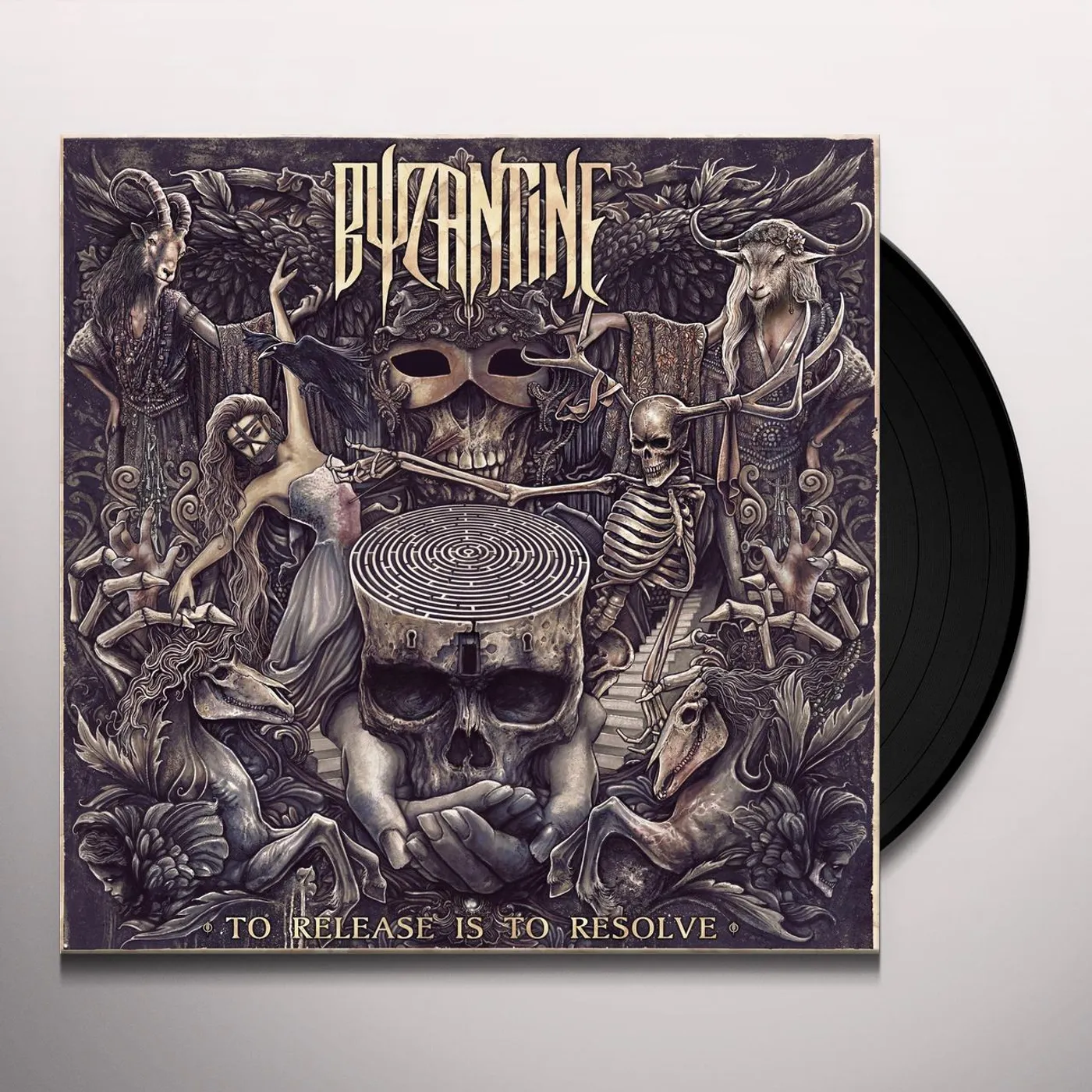 Byzantine To Release Is to Resolve Vinyl Record