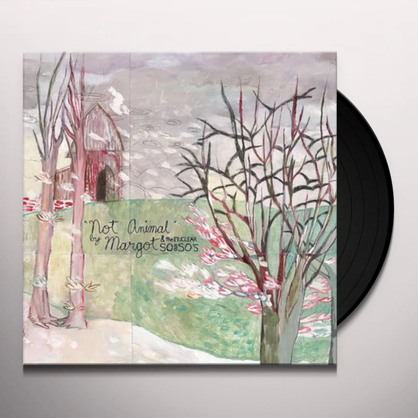 Margot & The Nuclear So And So's Not Animal Vinyl Record