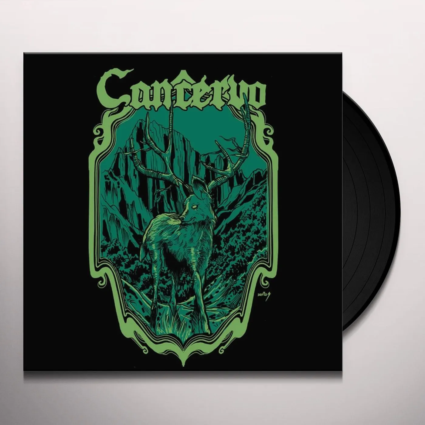 Cancervo 1 Vinyl Record