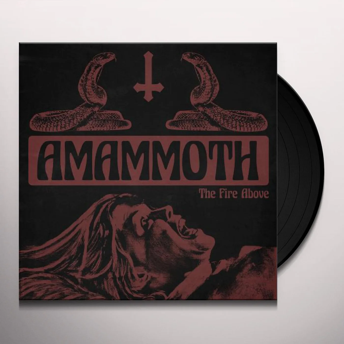 Amammoth FIRE ABOVE Vinyl Record
