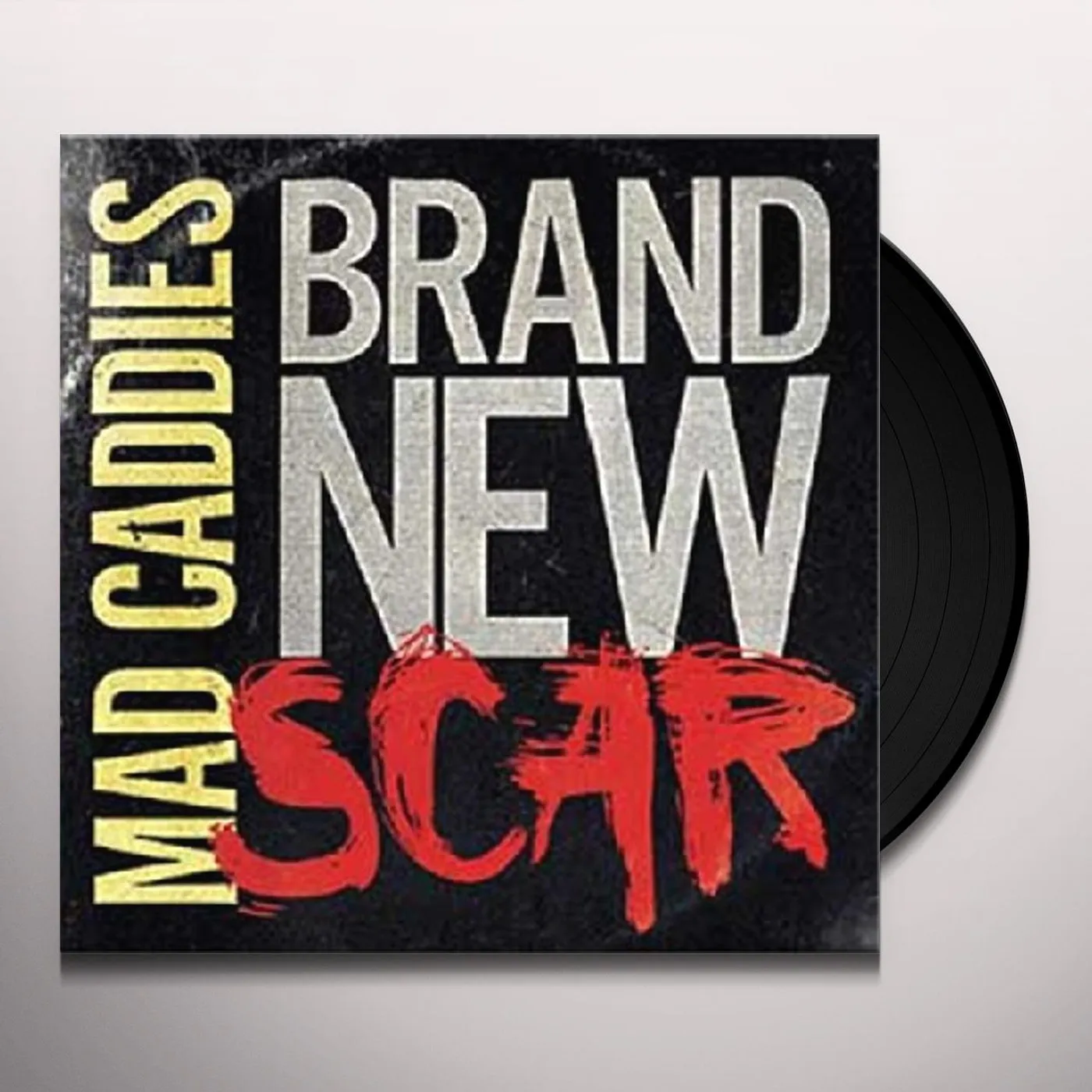 Mad Caddies Brand New Scar Vinyl Record