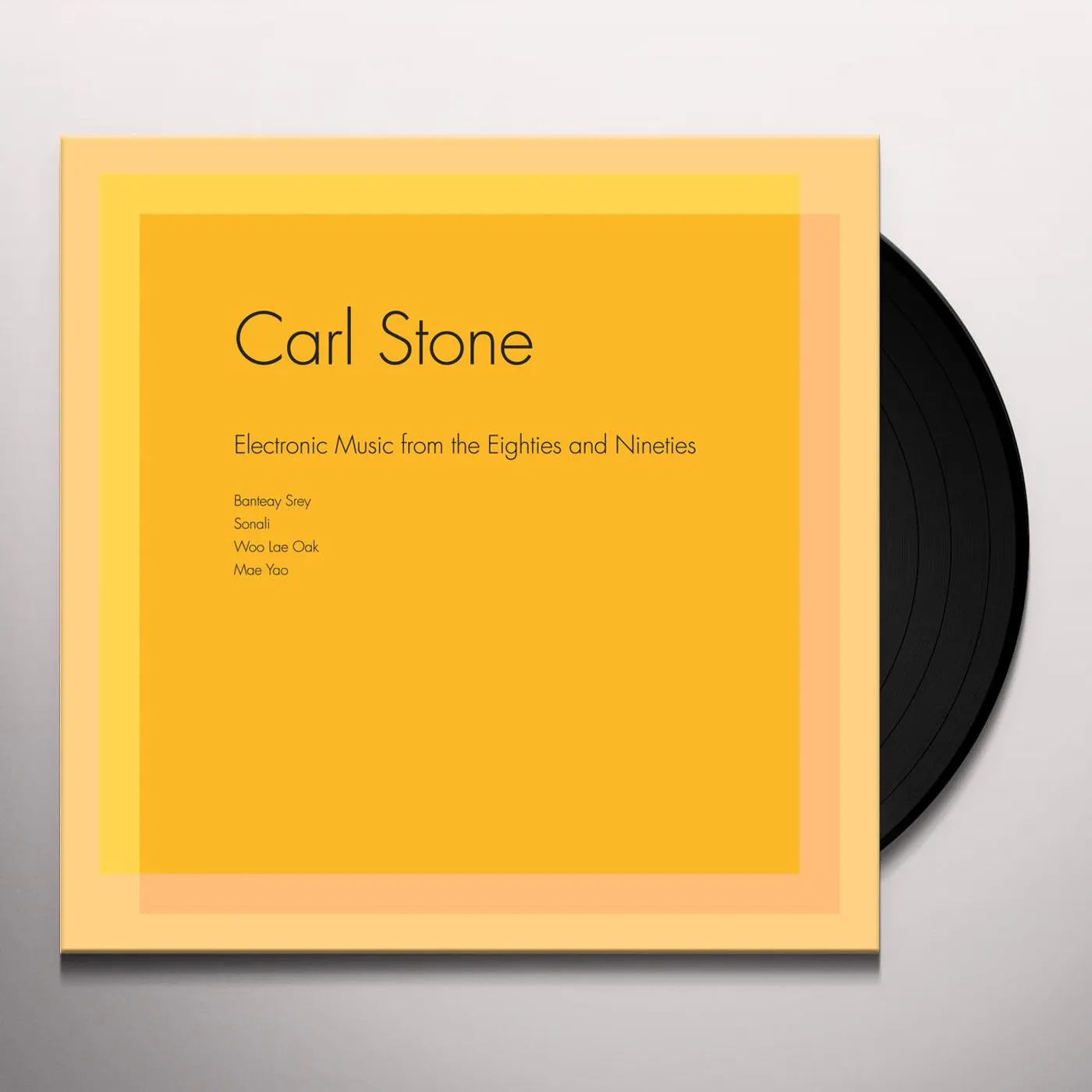 Carl Stone Electronic Music from the Eighties and Nineties Vinyl Record