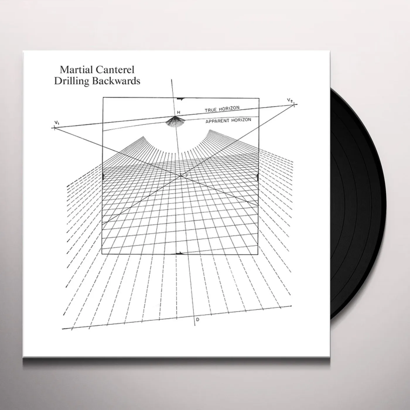 Martial Canterel Drilling Backwards Vinyl Record
