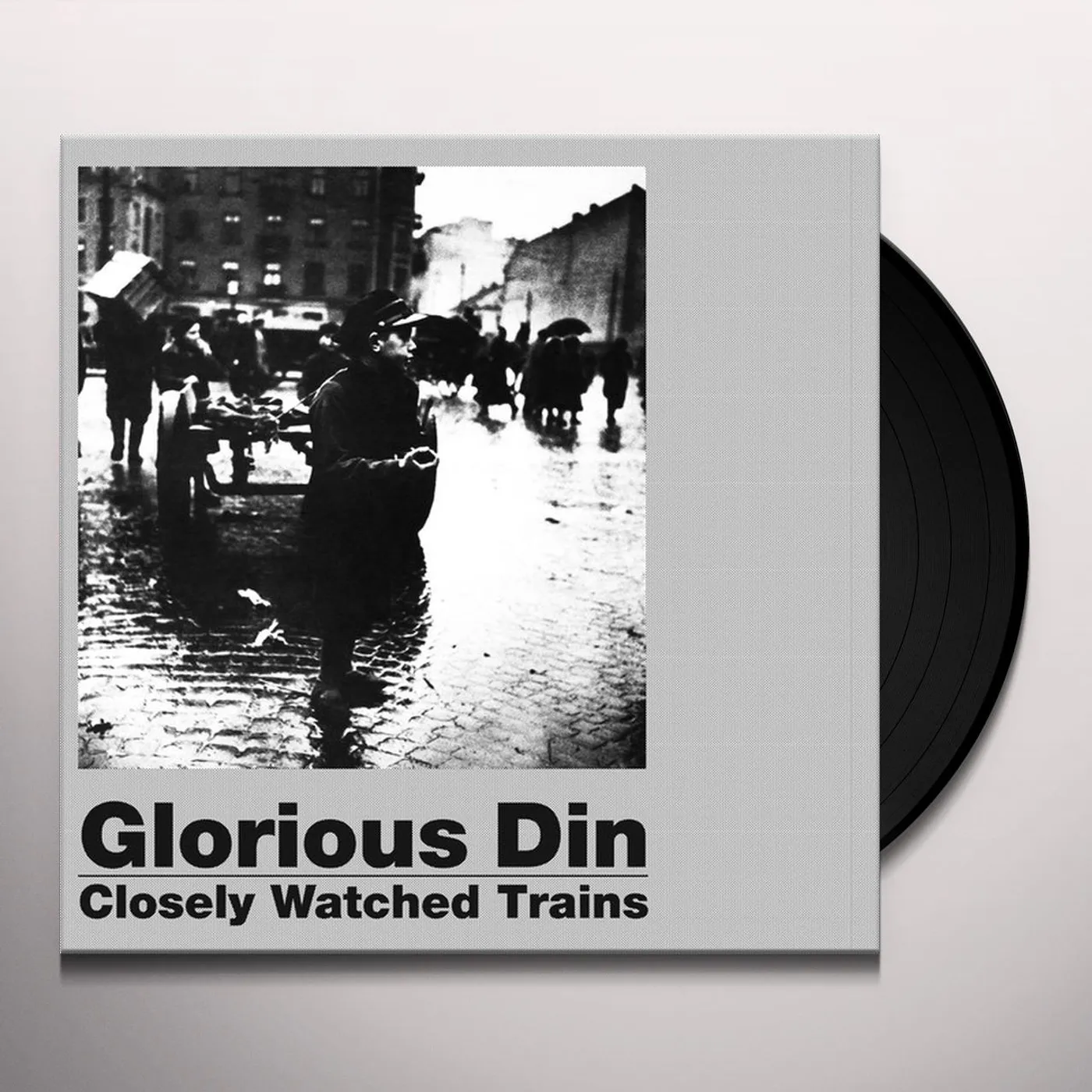 Glorious Din Closely Watched Trains Vinyl Record